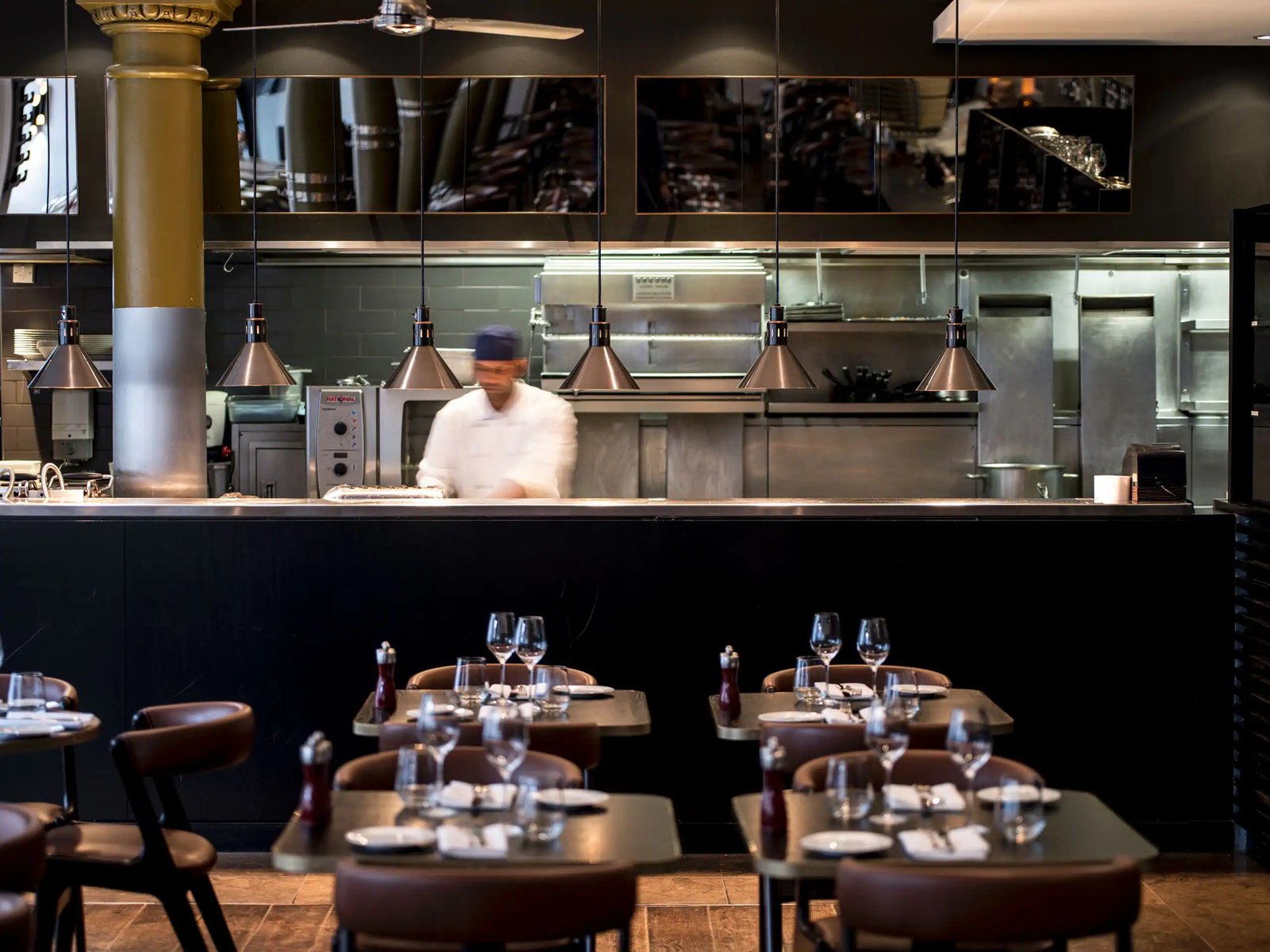 Andaz London Liverpool Street Hotel — eat & drink