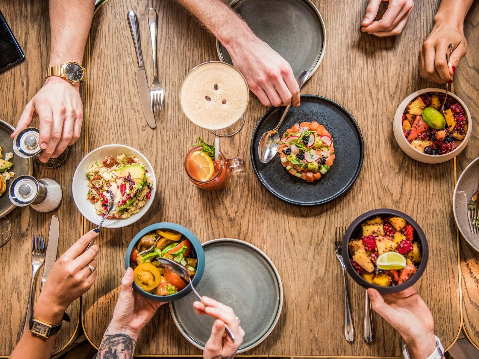Andaz London Liverpool Street Hotel, eastway brasserie