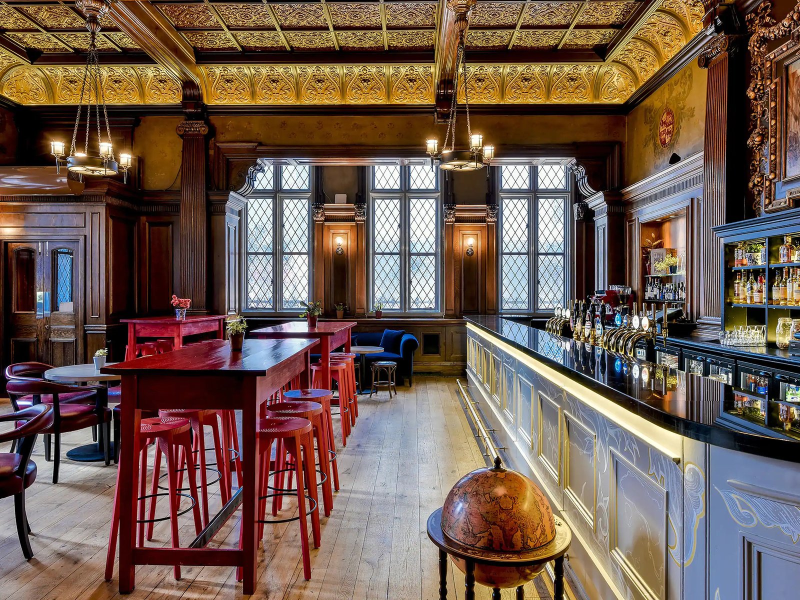 Andaz London Liverpool Street Hotel — eat & drink