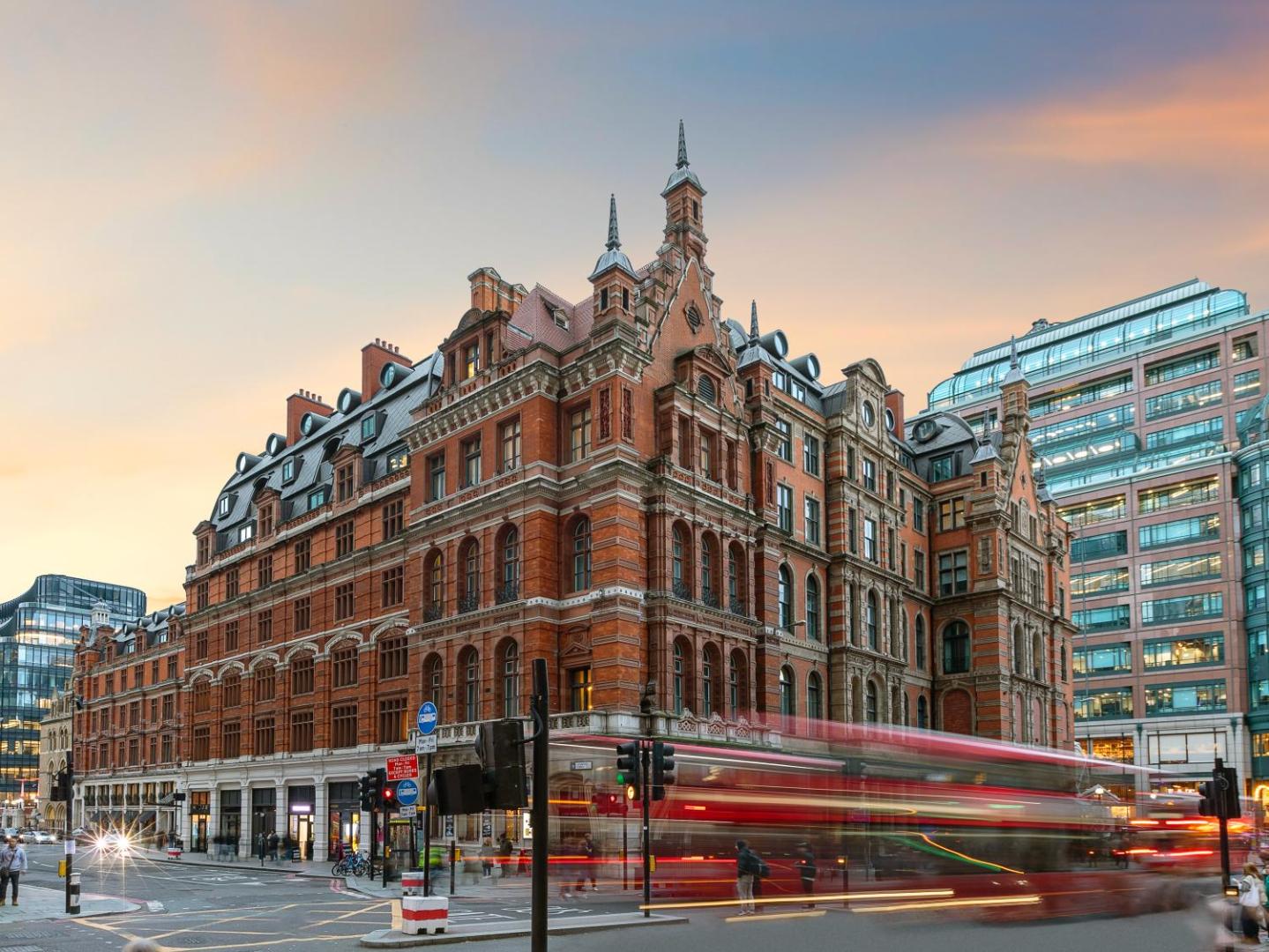Andaz London Liverpool Street Hotel — backstory