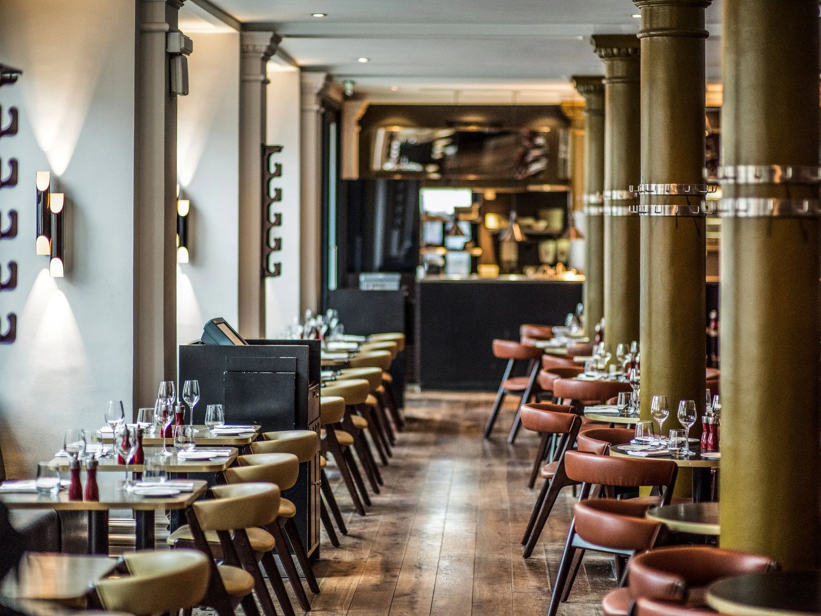 Andaz London Liverpool Street Hotel — eat & drink