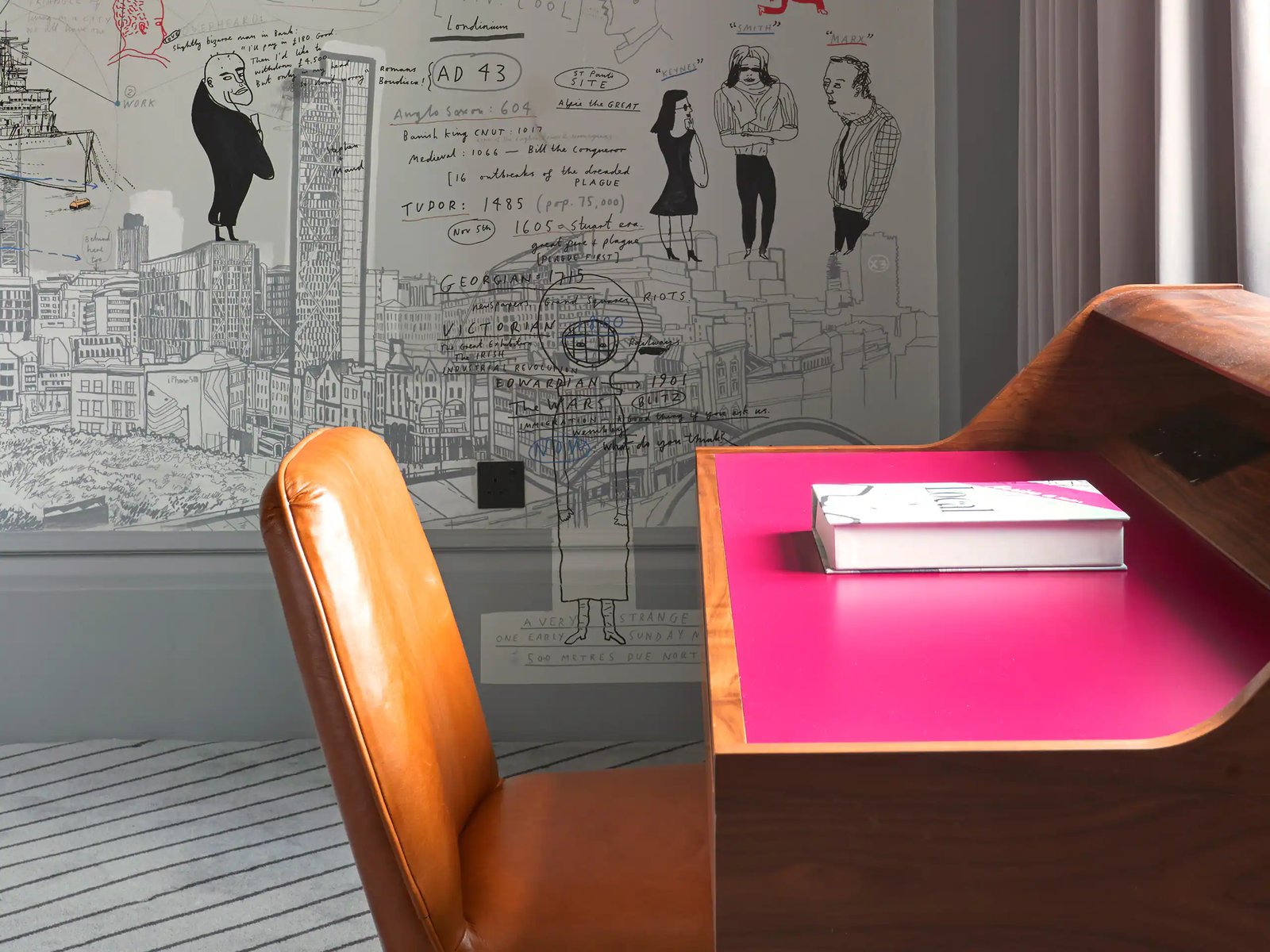 Andaz London Liverpool Street Hotel — vibe