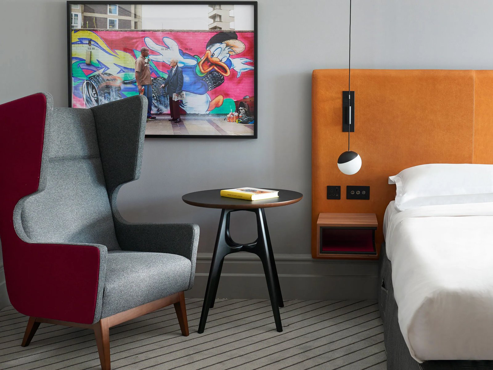 Andaz London Liverpool Street Hotel — rooms