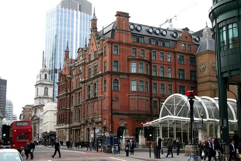 Andaz London Liverpool Street Hotel — backstory
