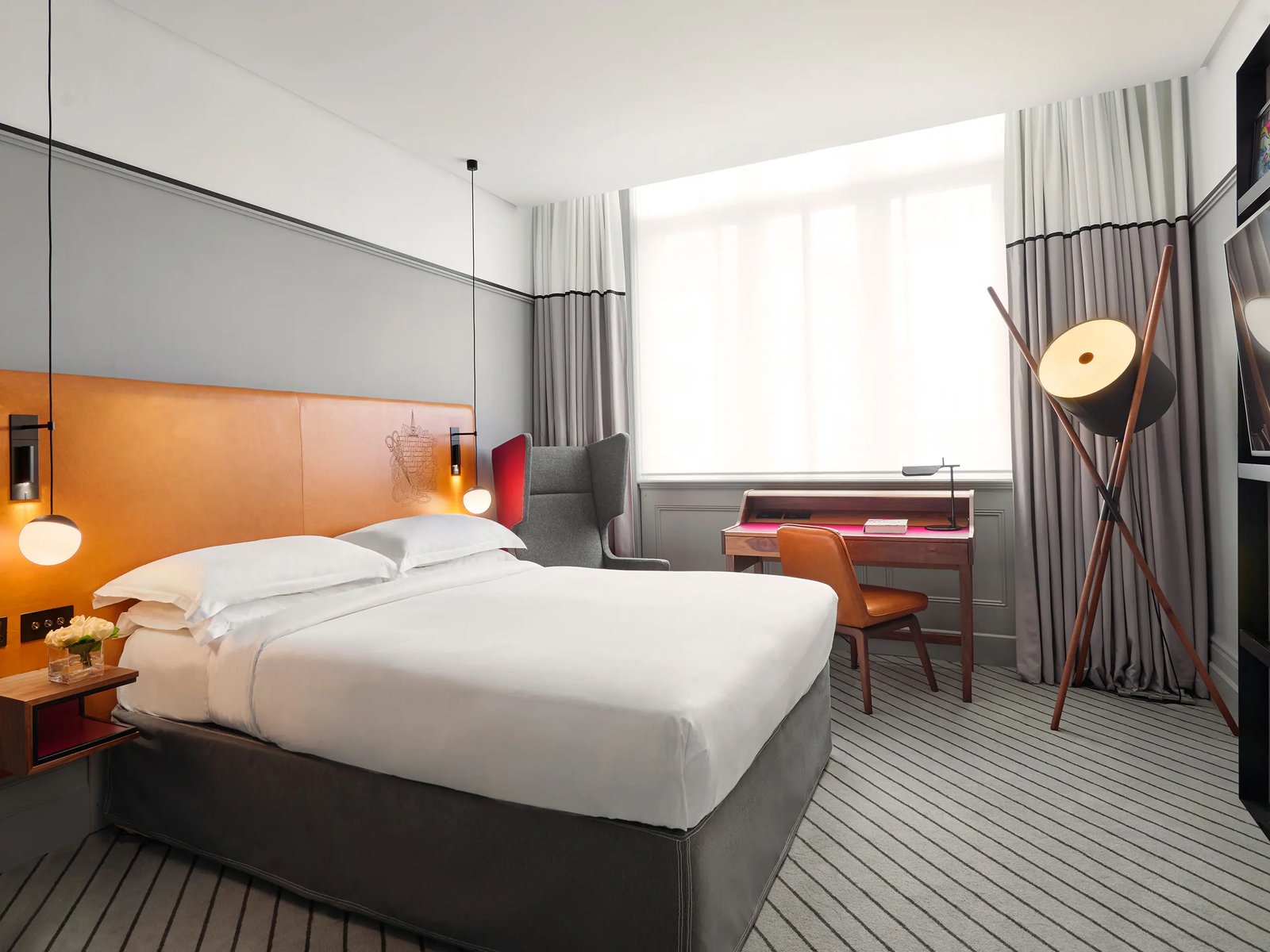 Andaz London Liverpool Street Hotel — rooms