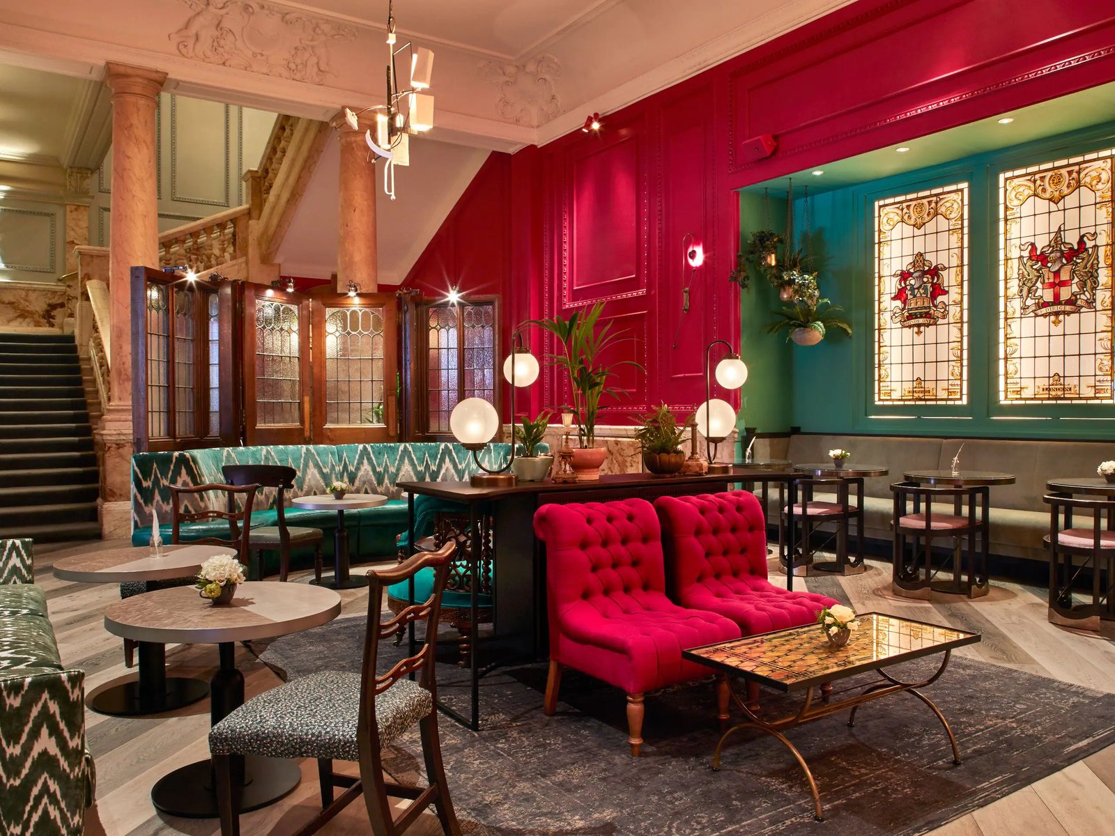Andaz London Liverpool Street Hotel — eat & drink