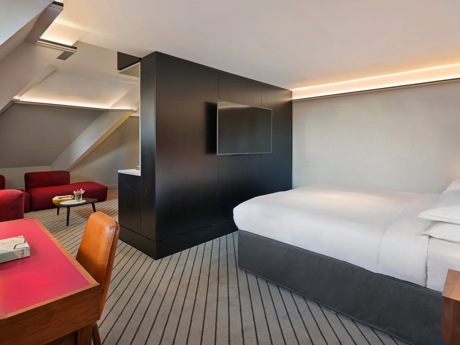 Andaz London Liverpool Street Hotel — rooms