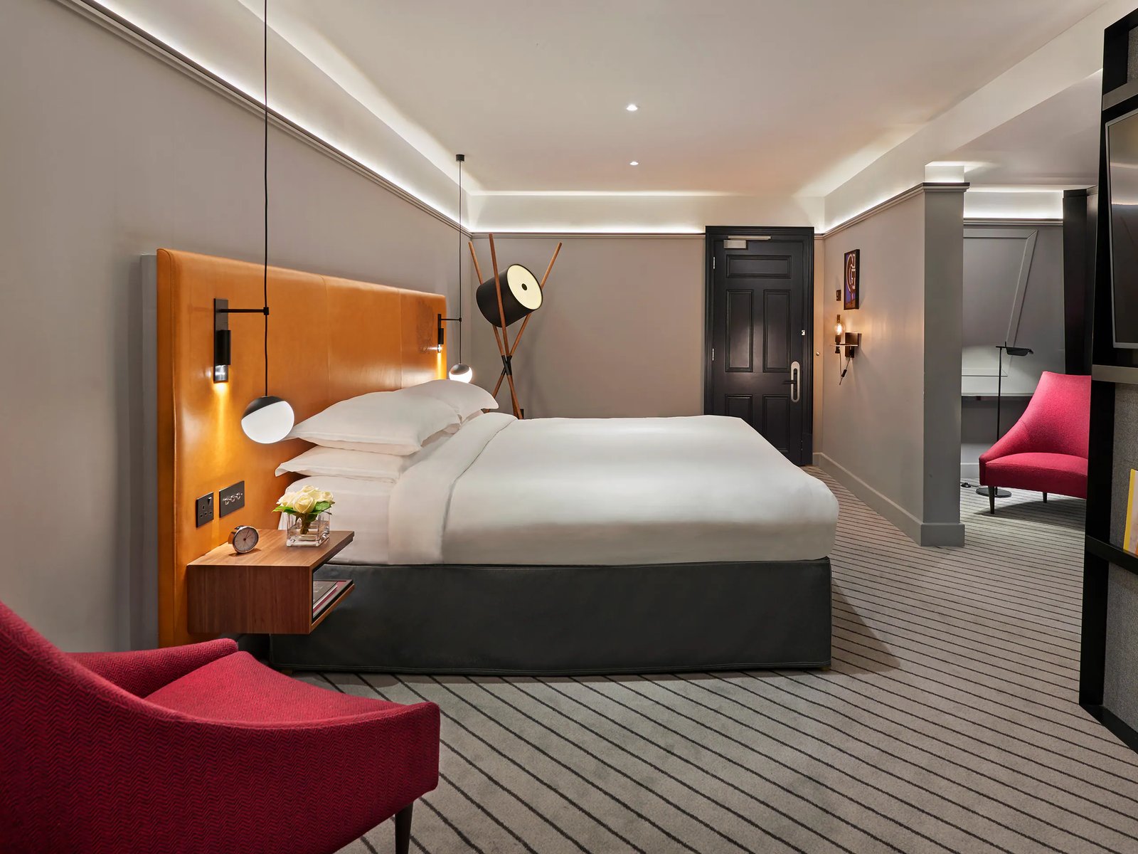 Andaz London Liverpool Street Hotel — rooms