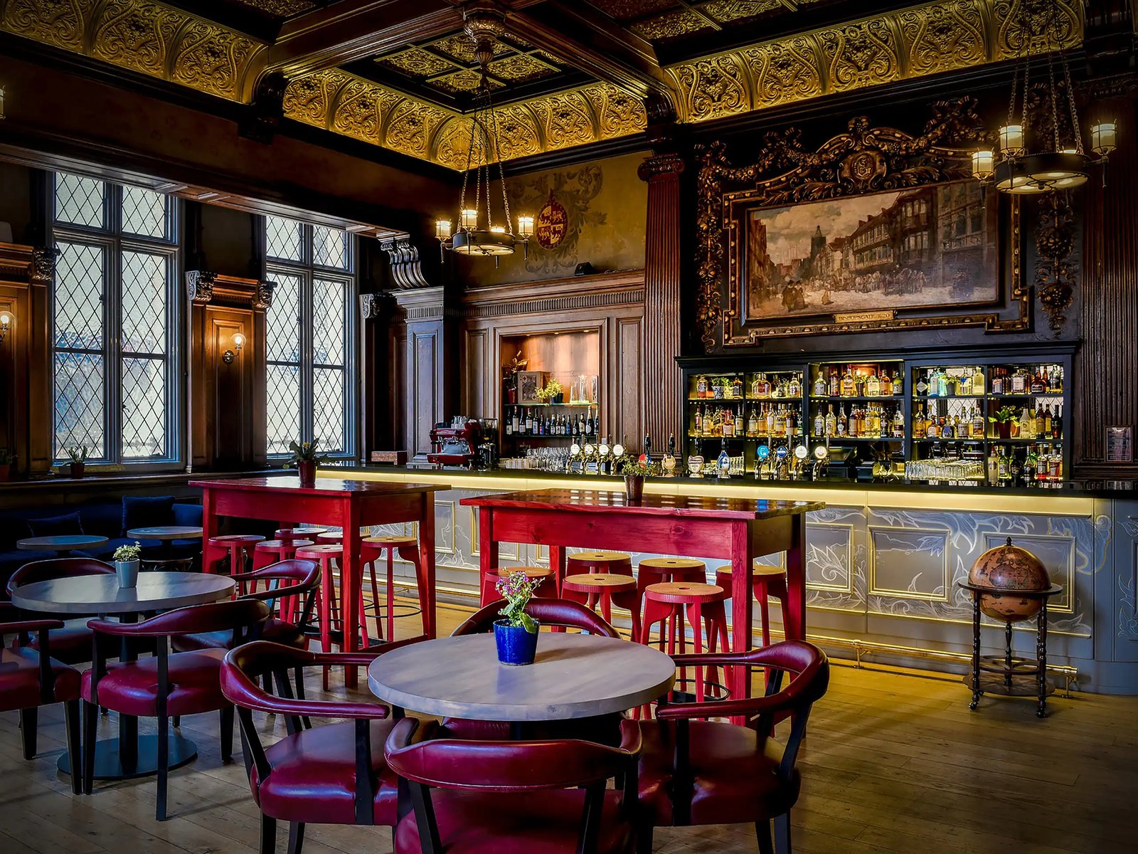 Andaz London Liverpool Street Hotel — eat & drink
