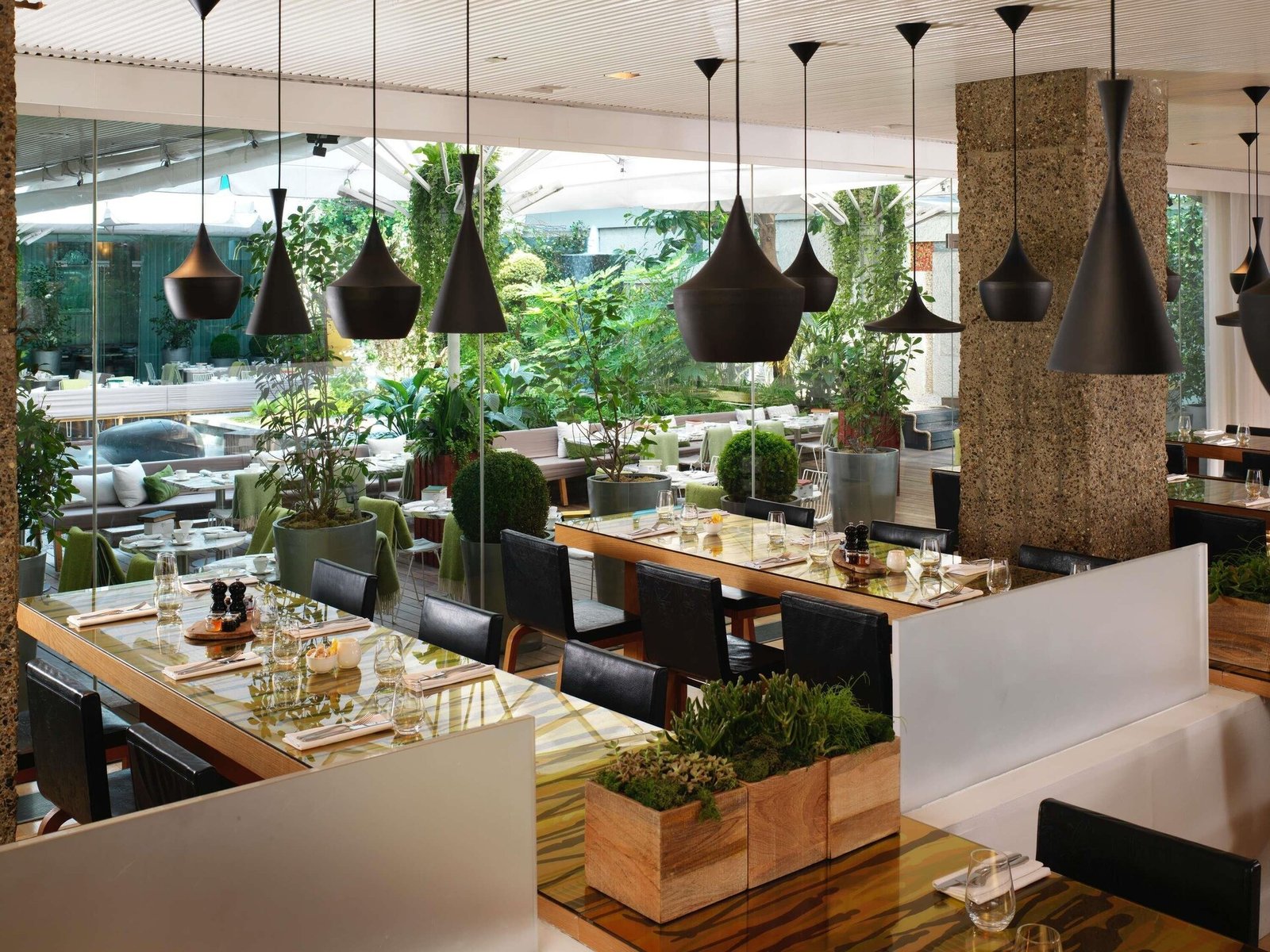 Sanderson London — eat & drink