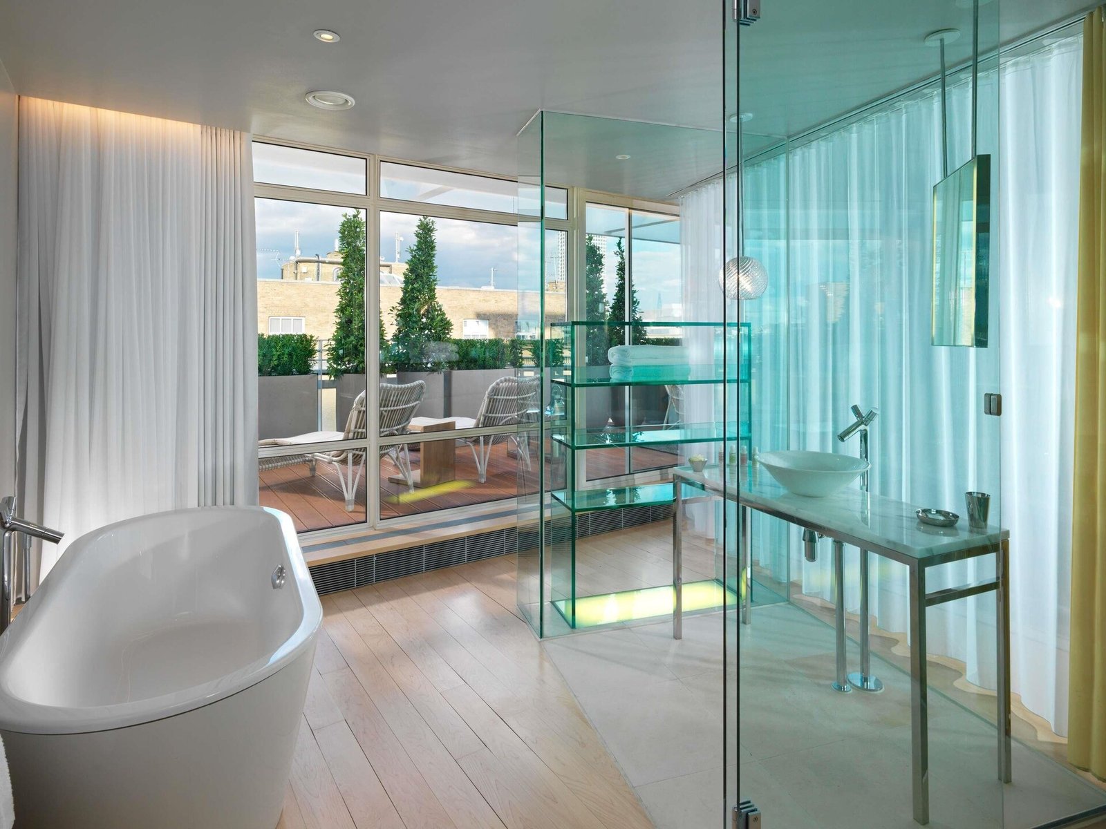 Sanderson London — rooms