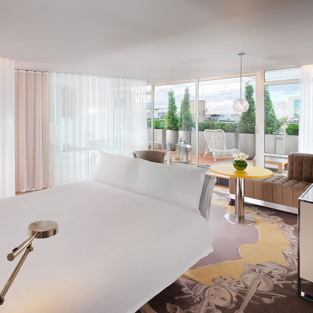 Sanderson London — rooms