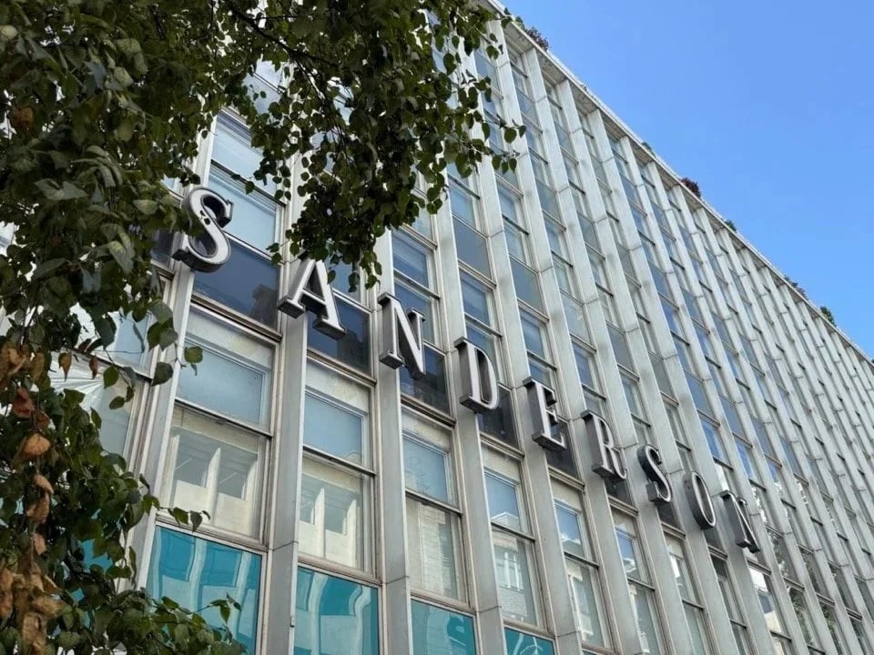 Sanderson London — backstory