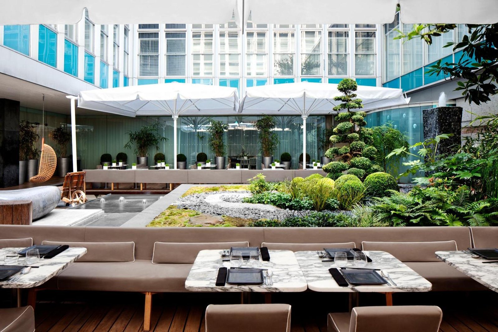Sanderson London — eat & drink