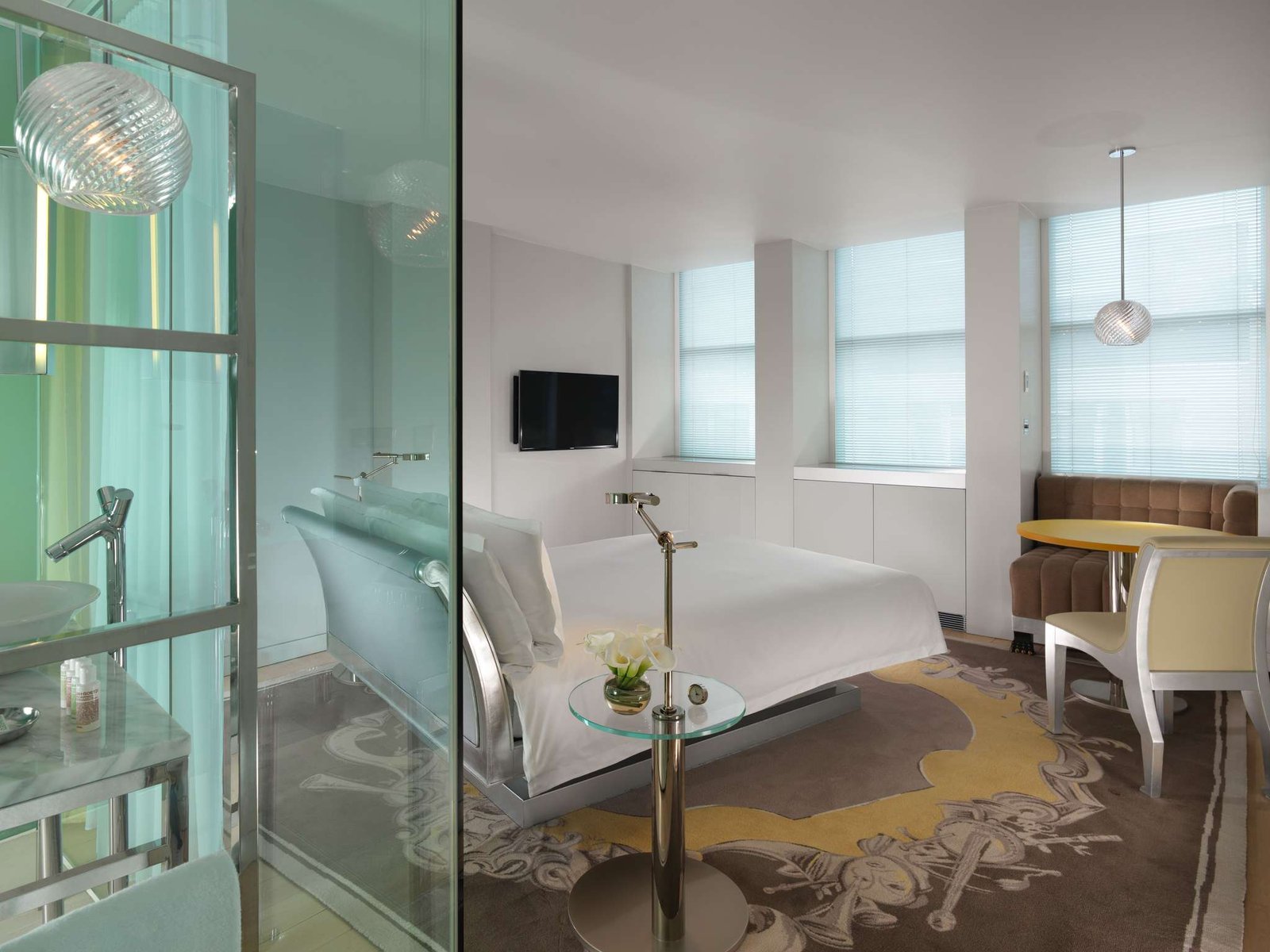 Sanderson London — rooms