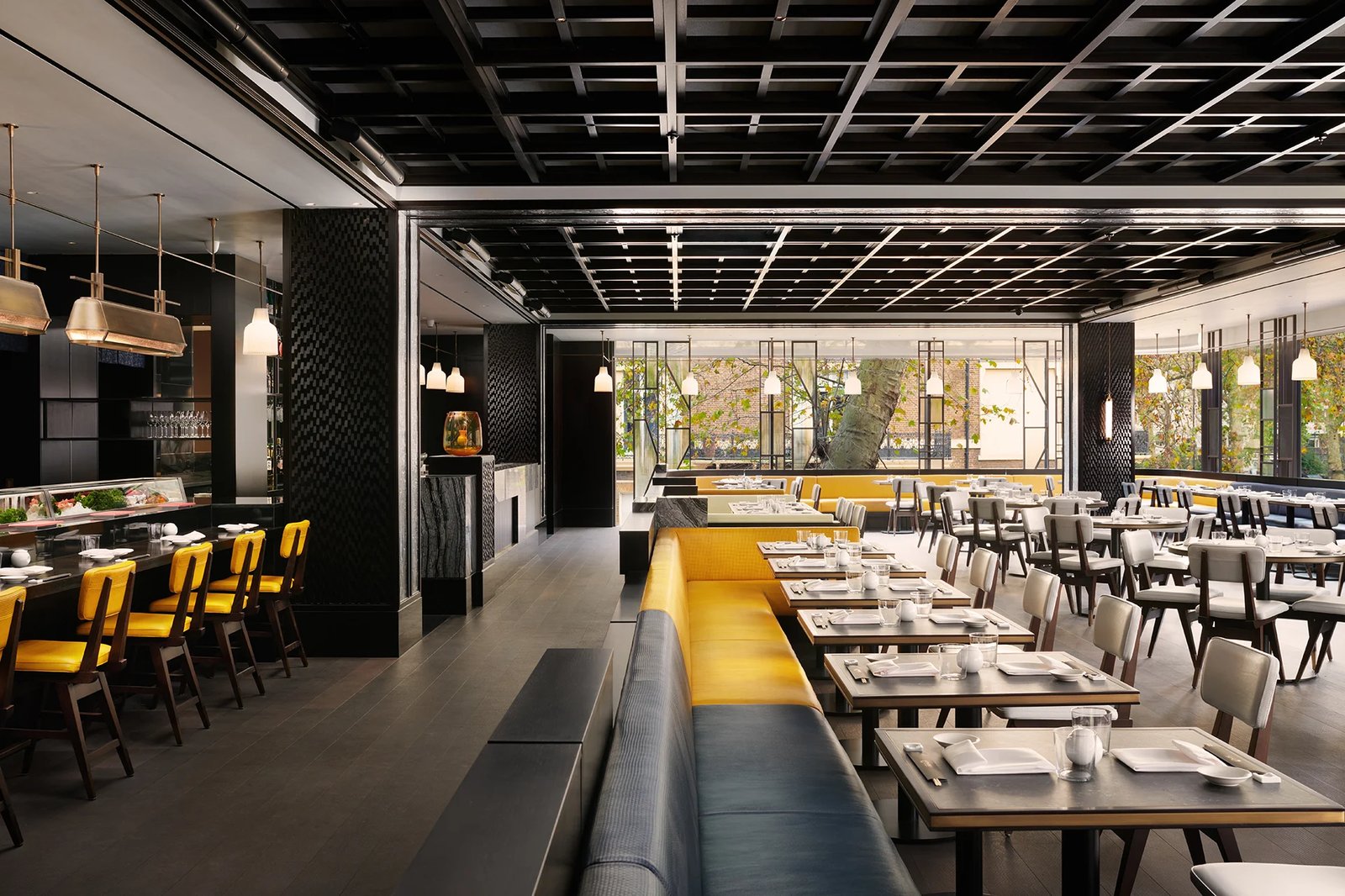 Nobu Hotel London Portman Square — eat & drink