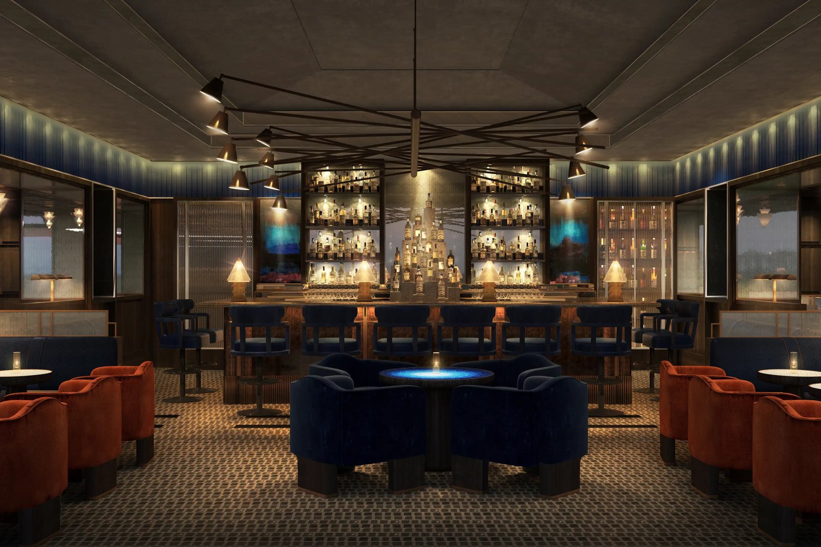 Nobu Hotel London Portman Square, at the table