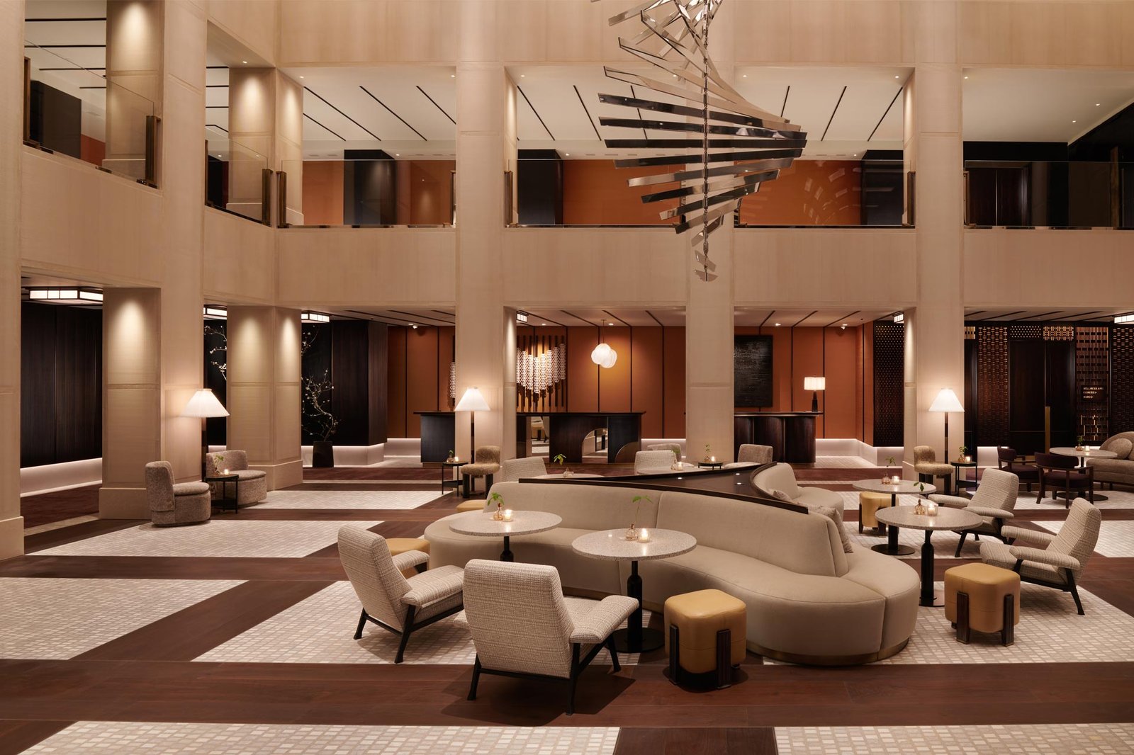 Nobu Hotel London Portman Square — vibe