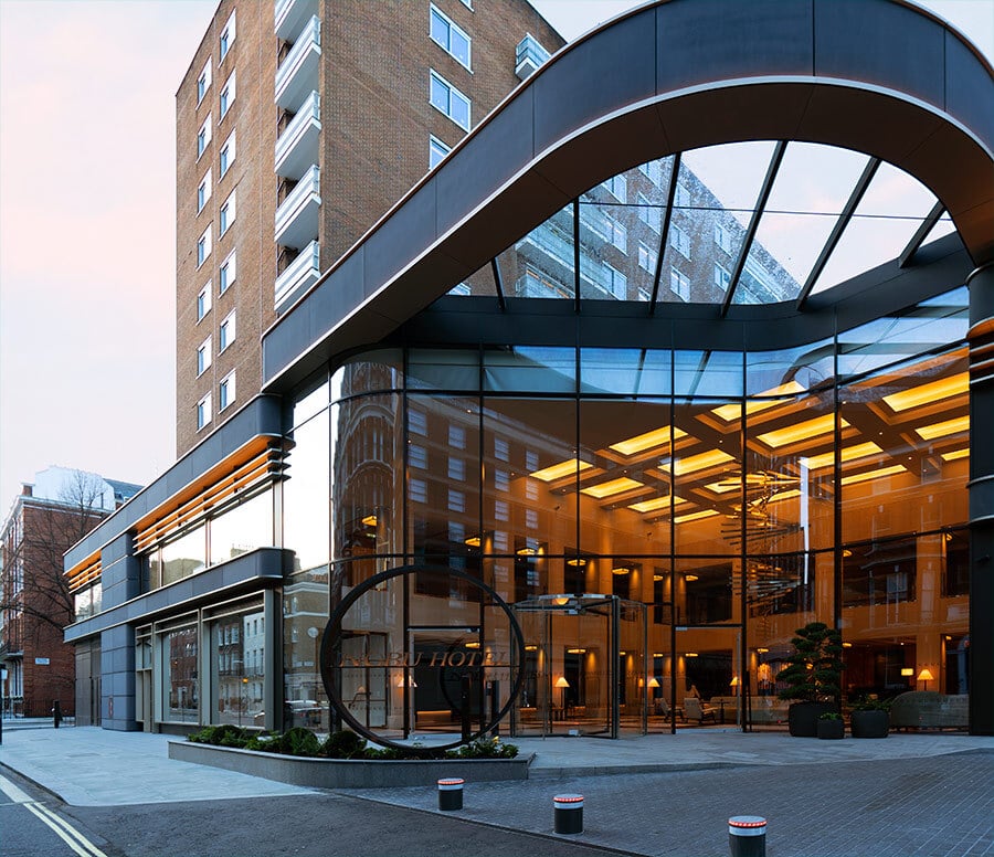 Nobu Hotel London Portman Square — backstory
