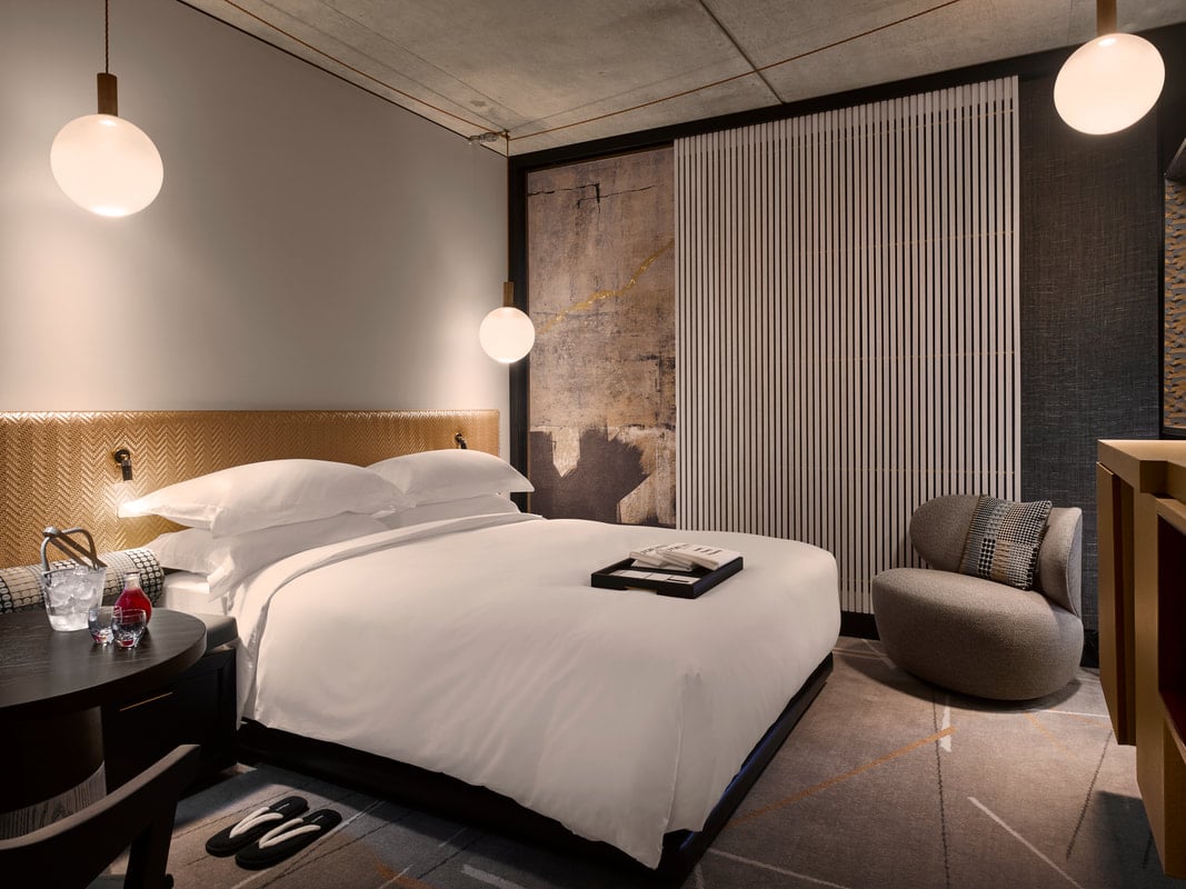 Nobu Hotel London Portman Square — rooms
