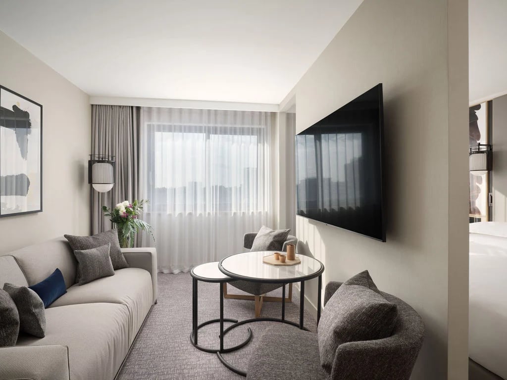 Nobu Hotel London Portman Square — rooms