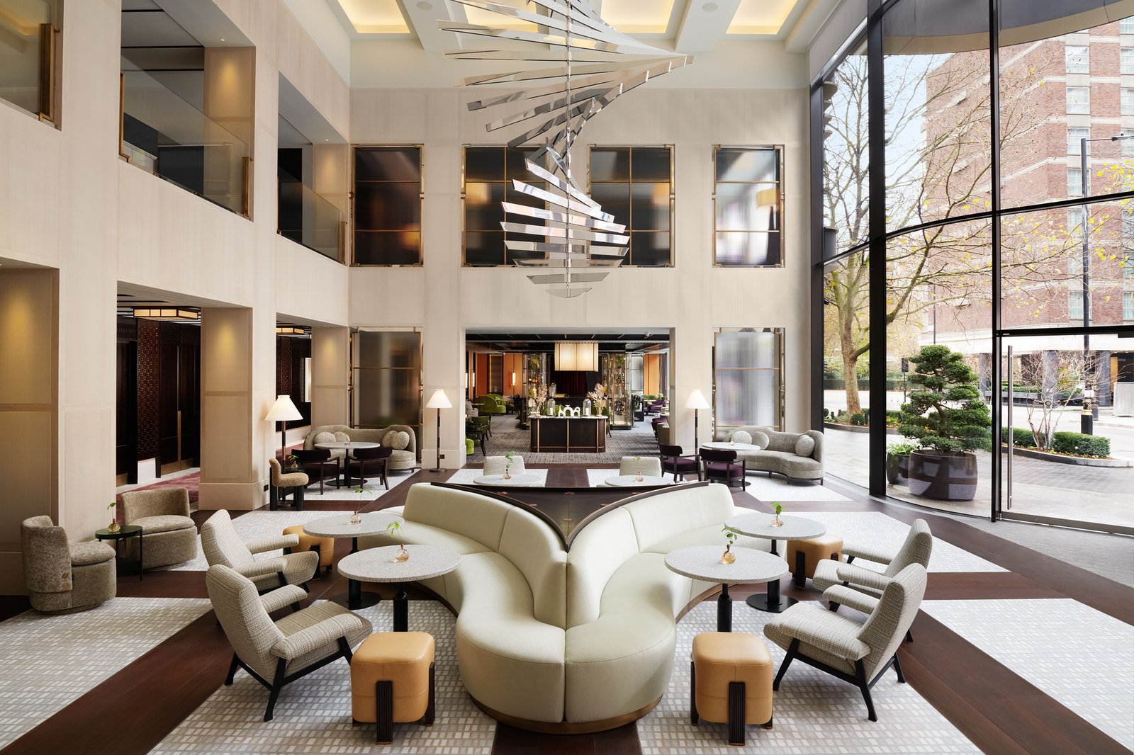 Nobu Hotel London Portman Square — vibe