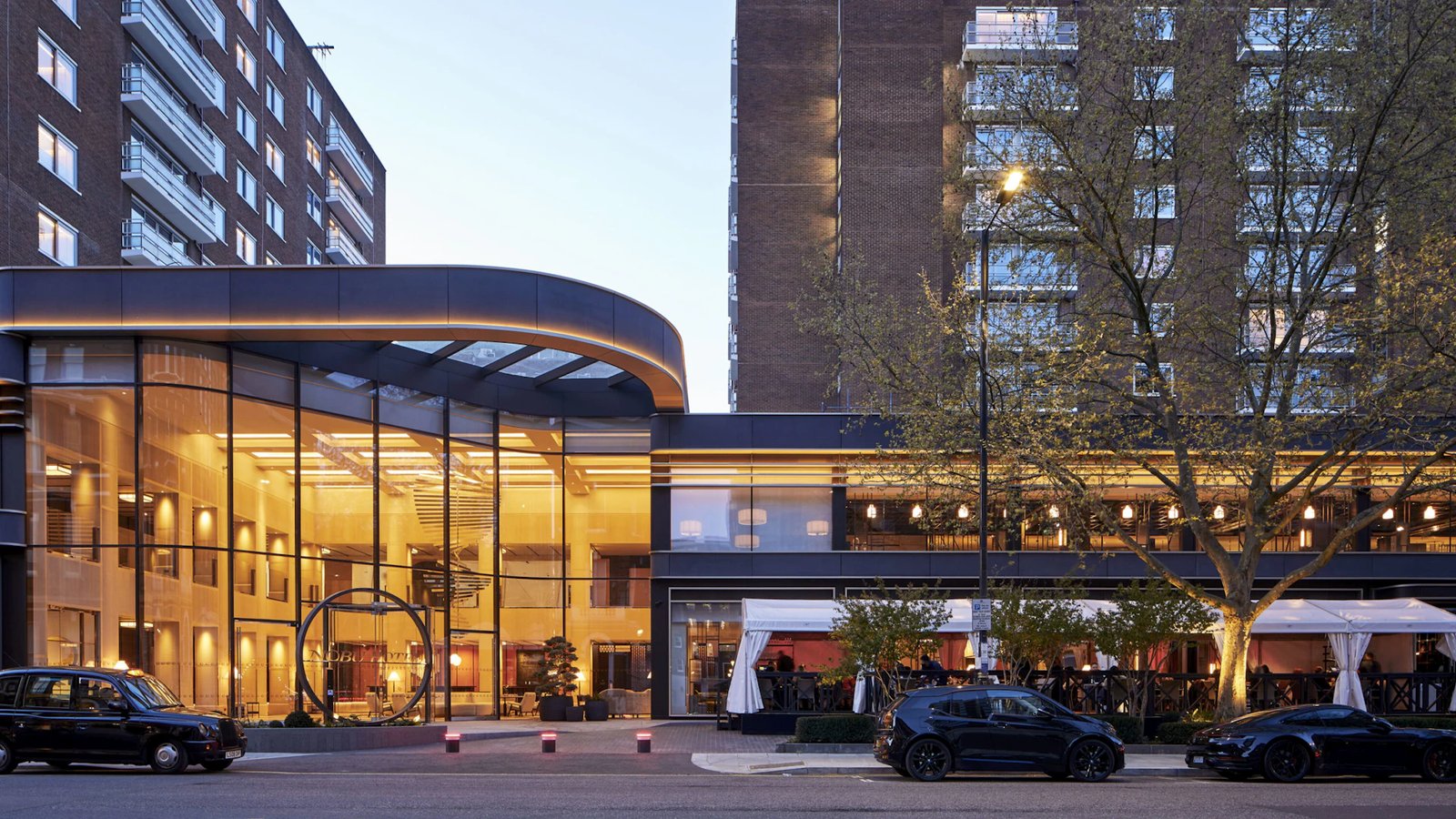 Nobu Hotel London Portman Square — backstory