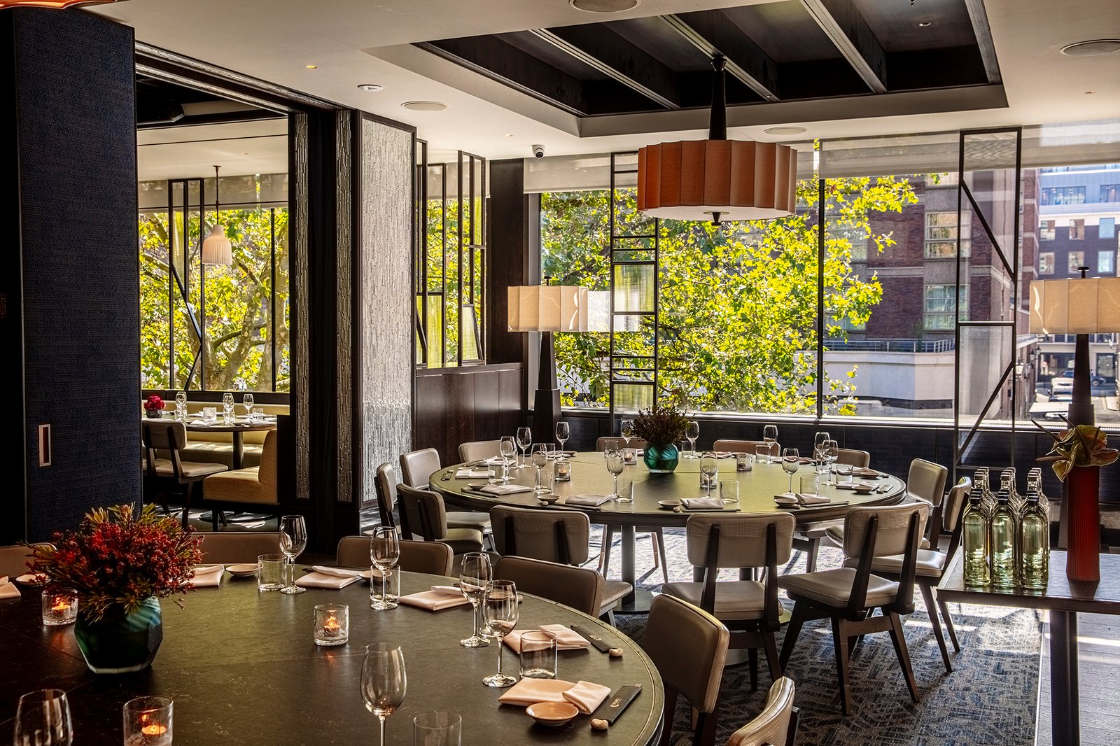 Nobu Hotel London Portman Square, at the table