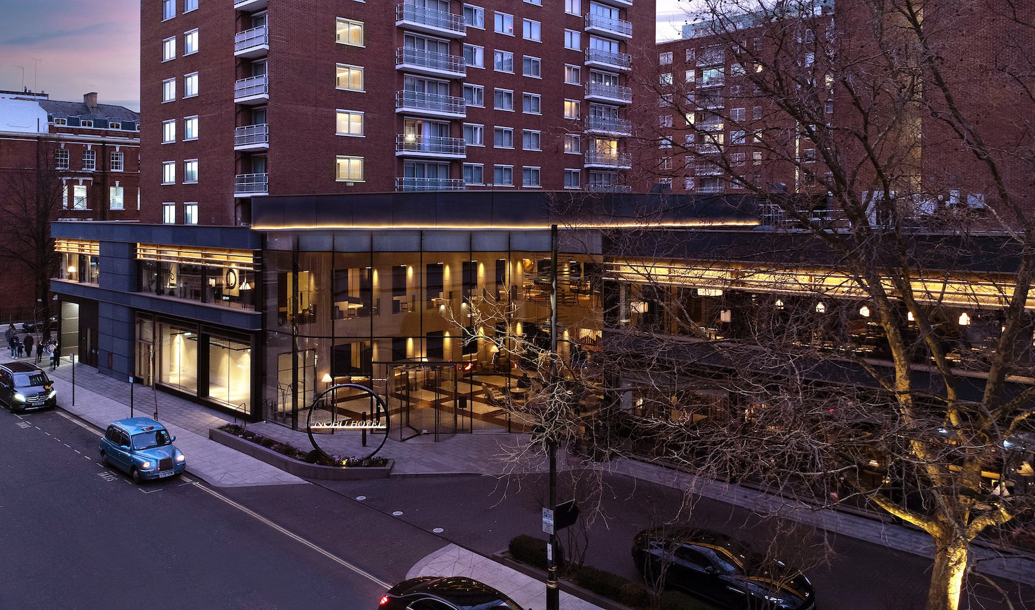 Nobu Hotel London Portman Square — backstory