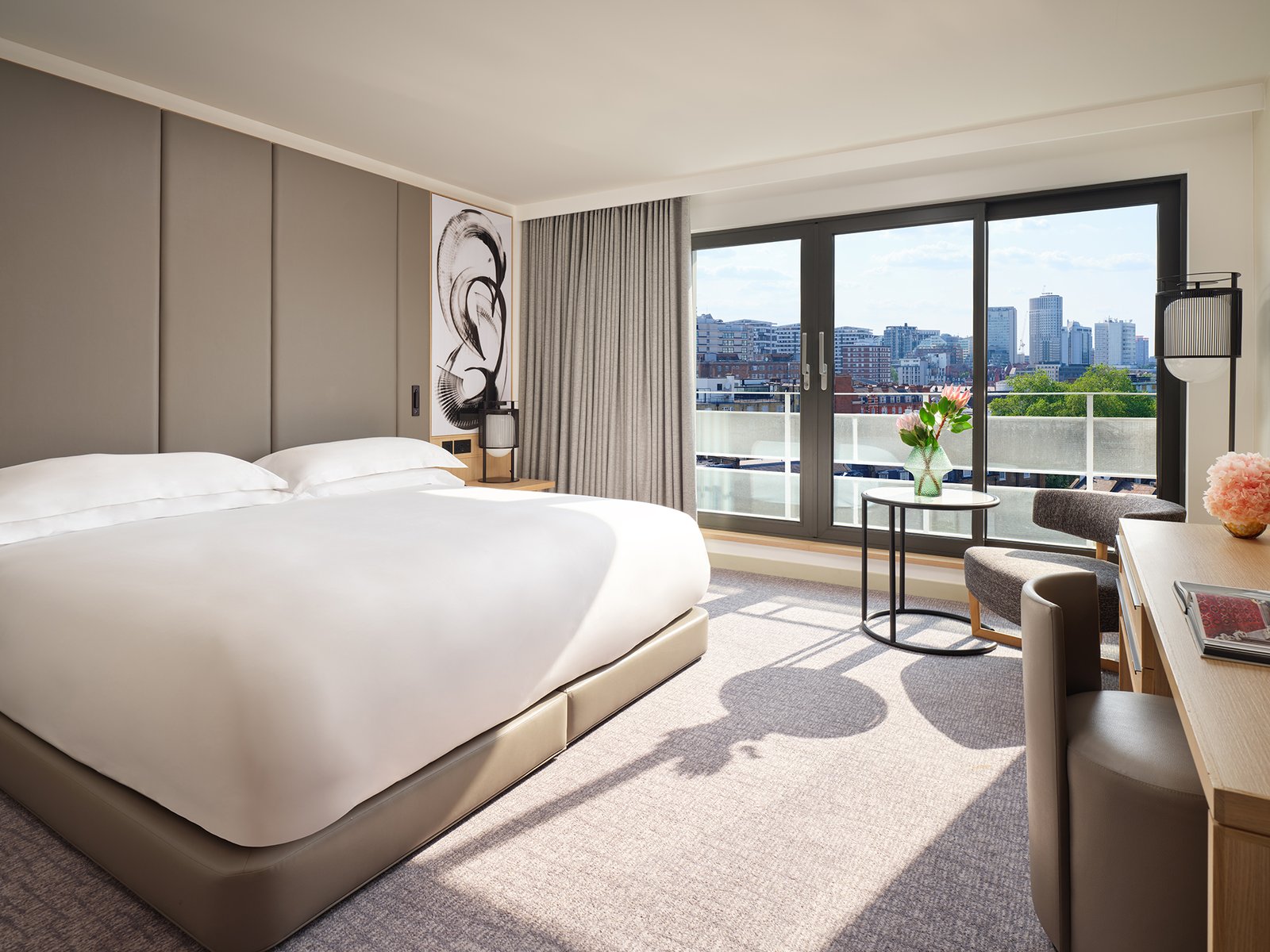 Nobu Hotel London Portman Square — rooms