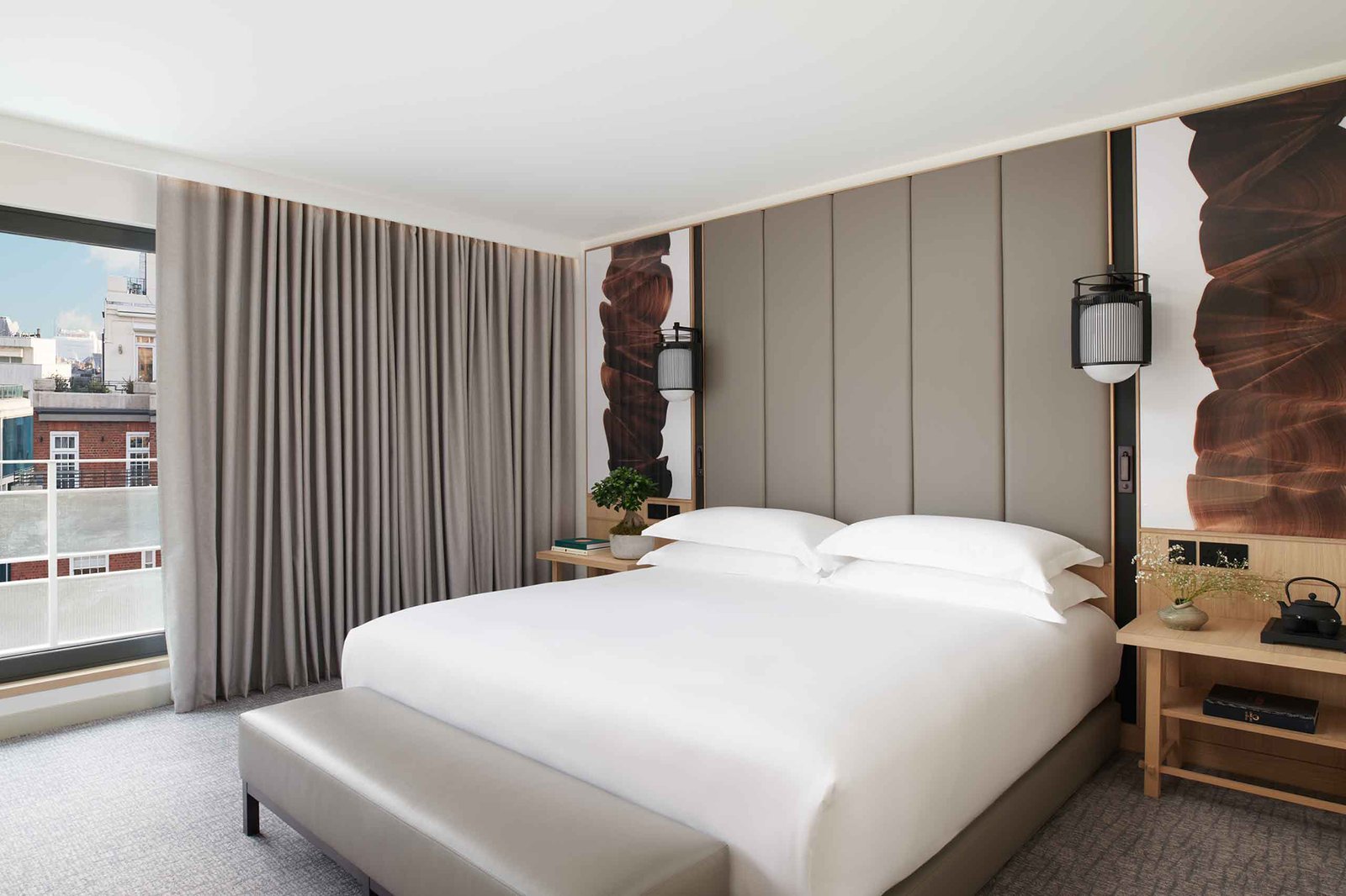 Nobu Hotel London Portman Square — rooms