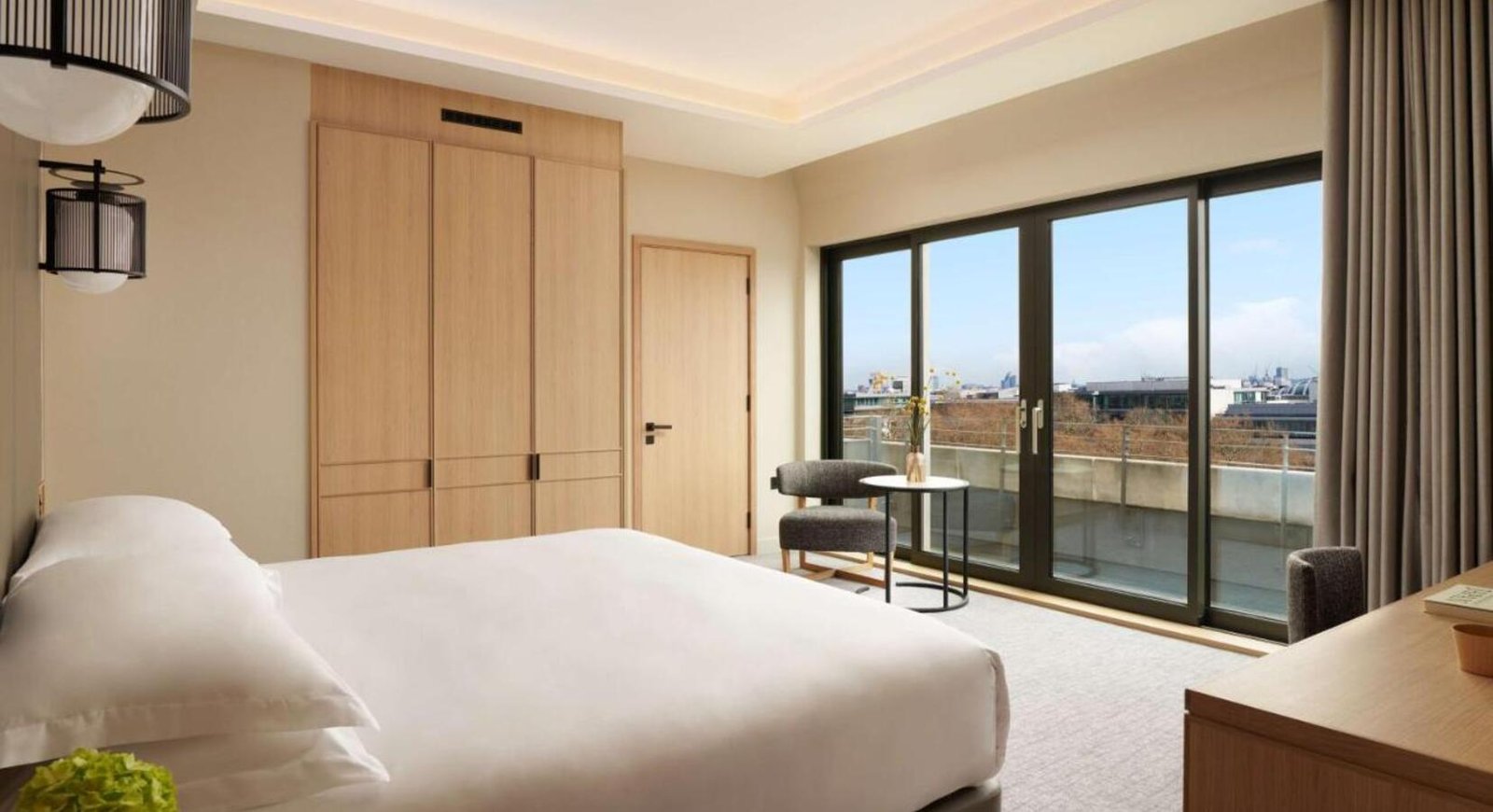 Nobu Hotel London Portman Square — rooms