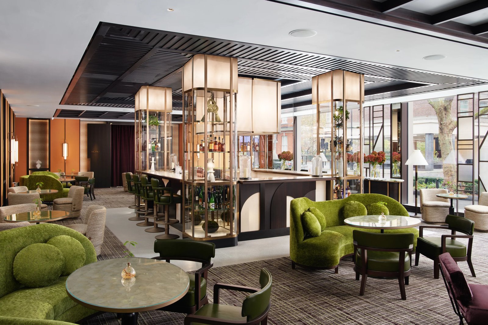 Nobu Hotel London Portman Square — eat & drink
