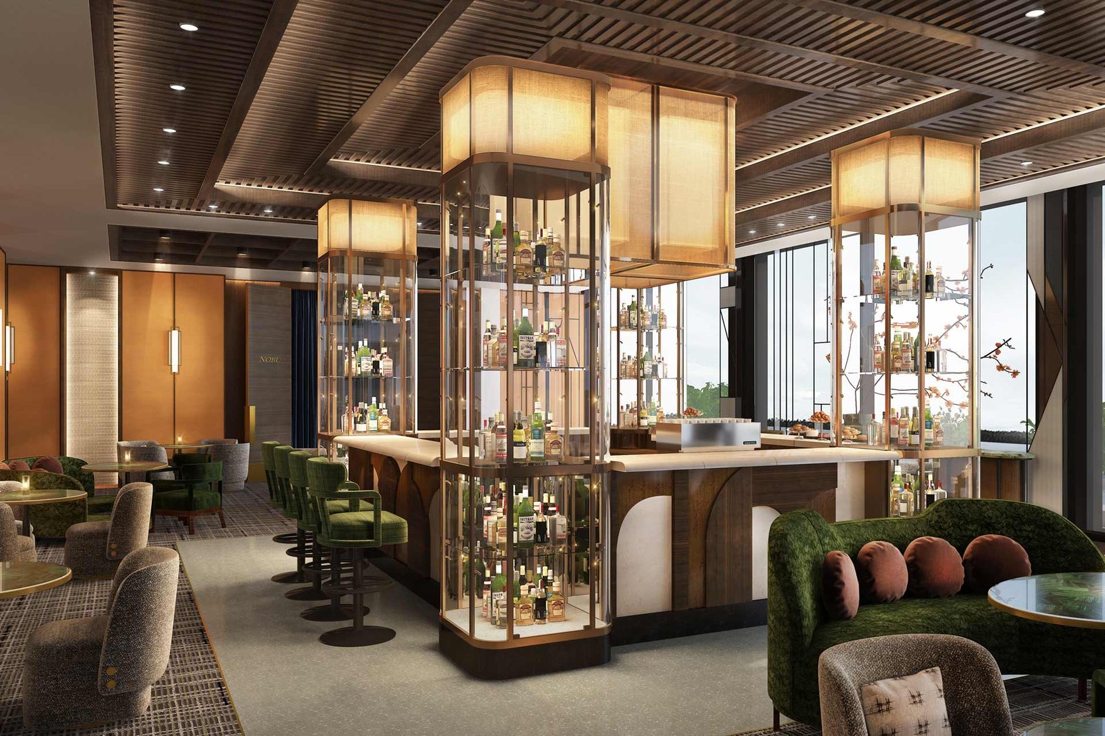 Nobu Hotel London Portman Square — eat & drink