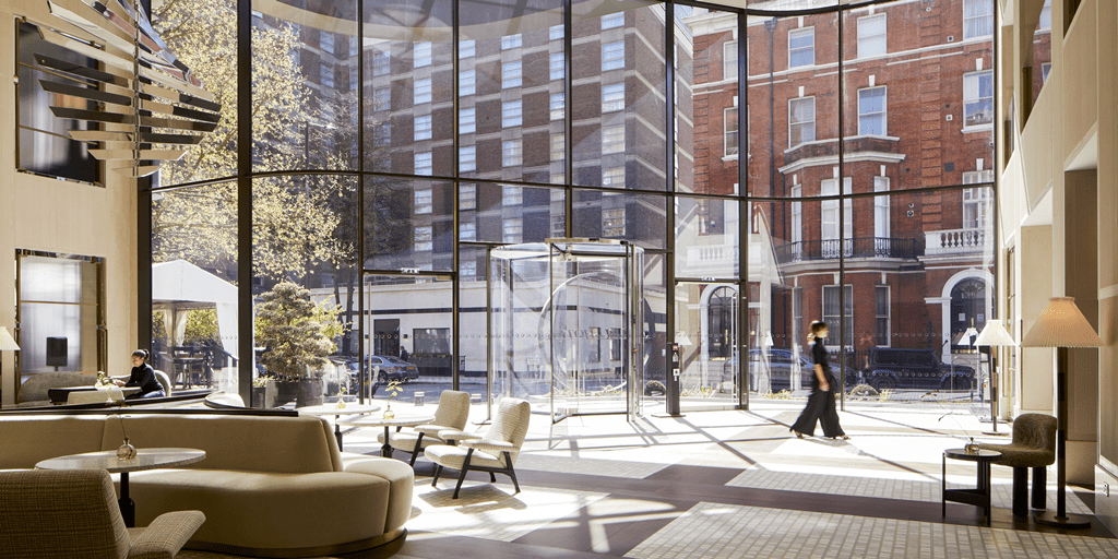 Nobu Hotel London Portman Square — vibe