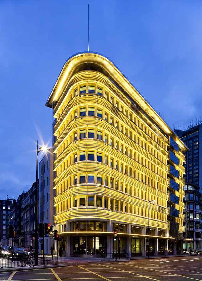 45 Park Lane — backstory