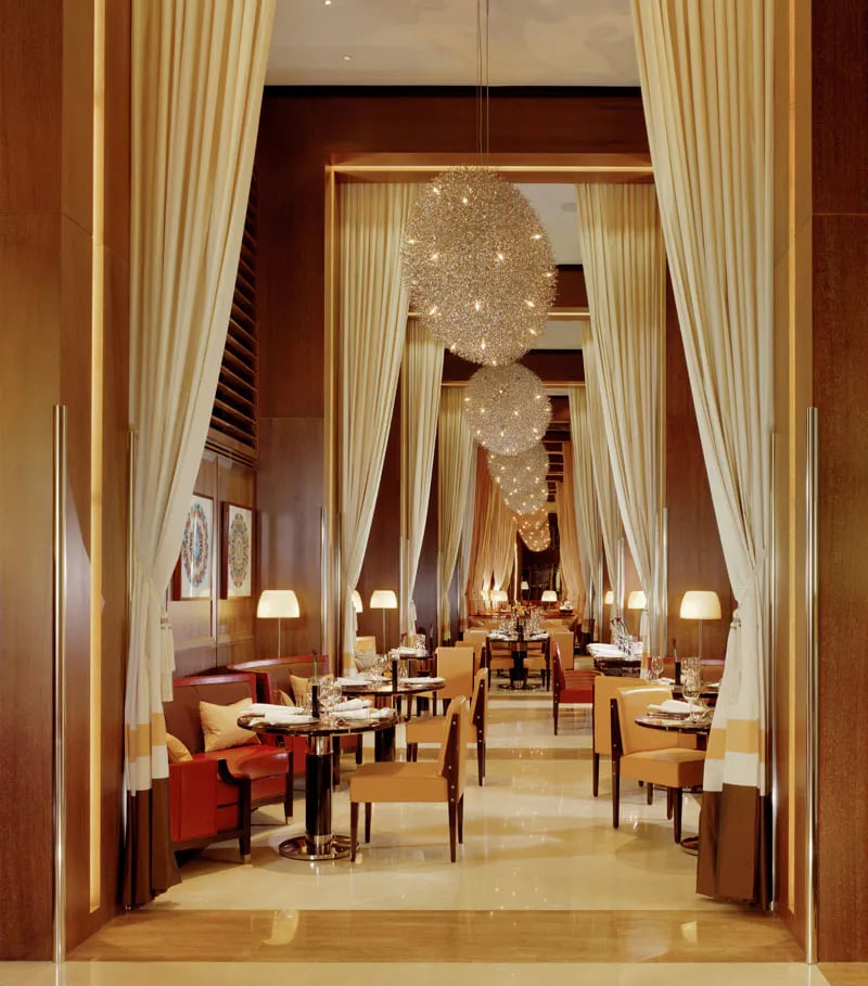 45 Park Lane — eat & drink