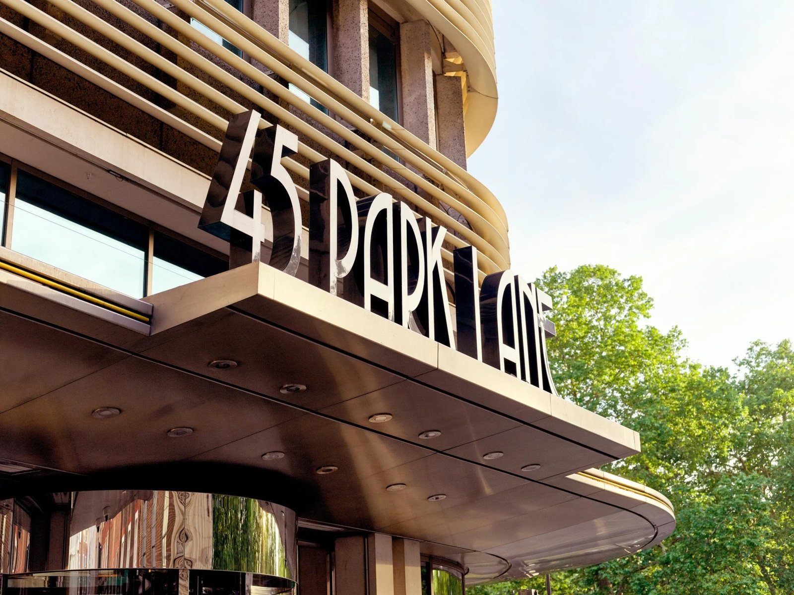 45 Park Lane — backstory