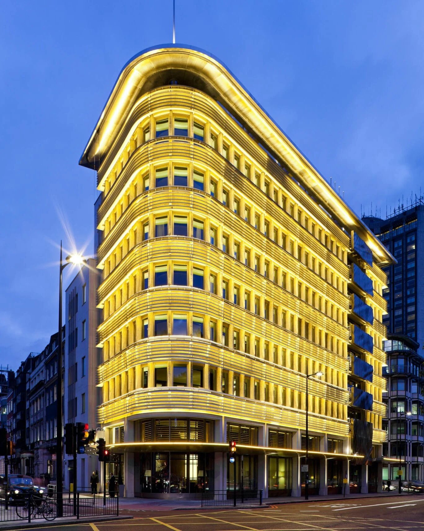 45 Park Lane — backstory