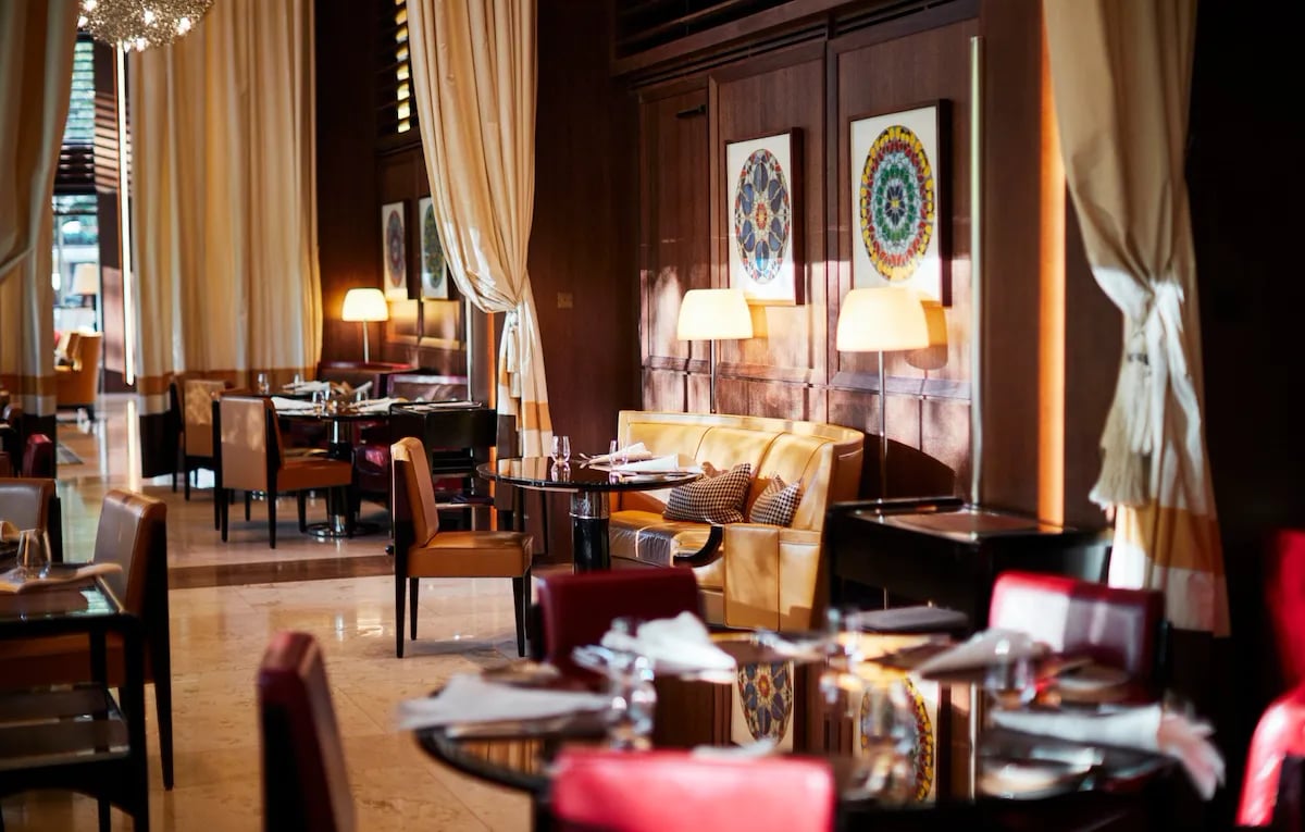 45 Park Lane — eat & drink
