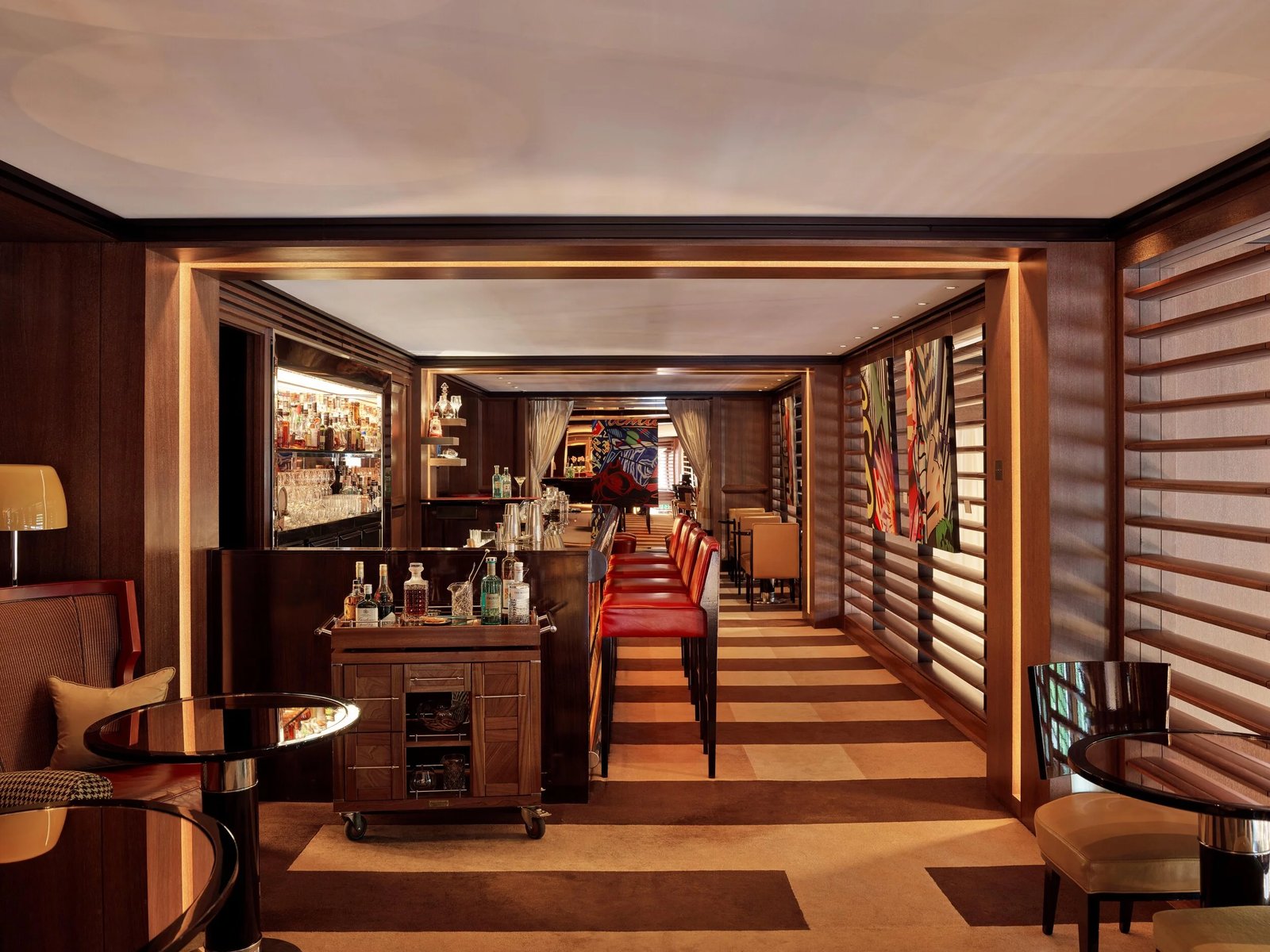 45 Park Lane, bar 45