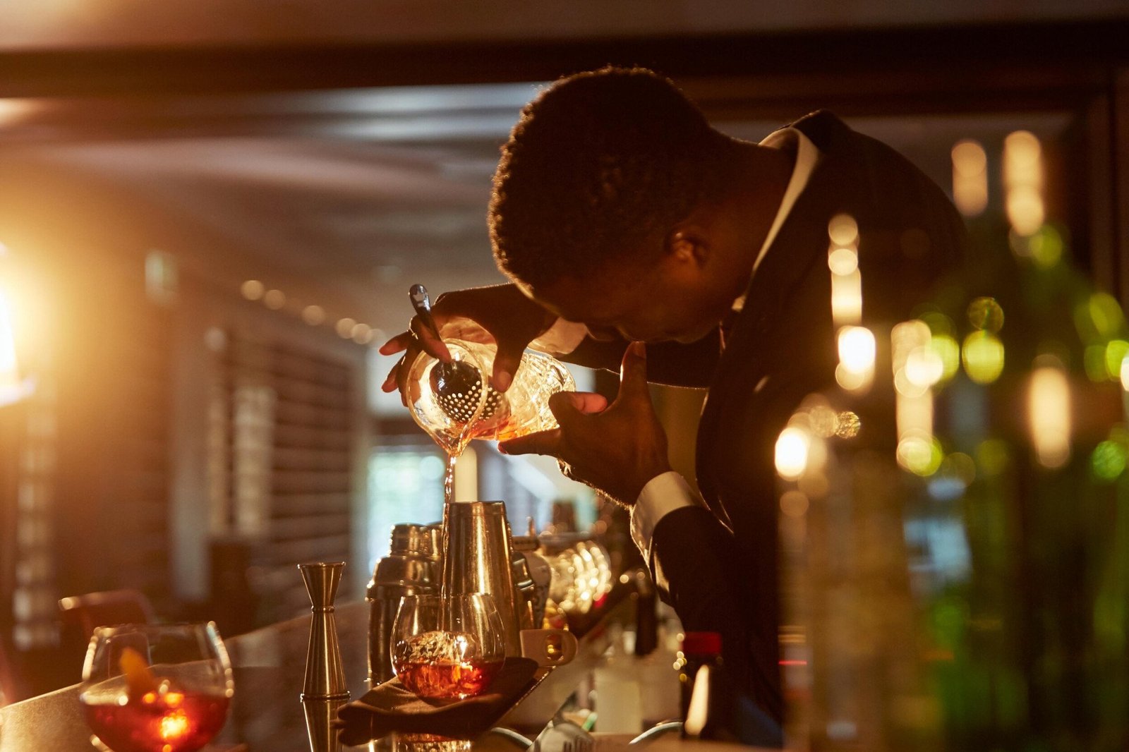 45 Park Lane, bar 45