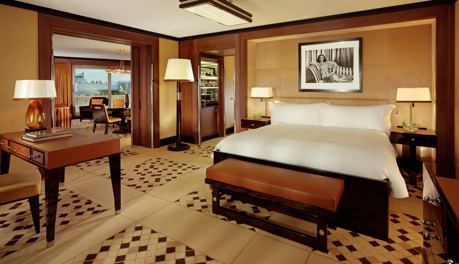 45 Park Lane — rooms
