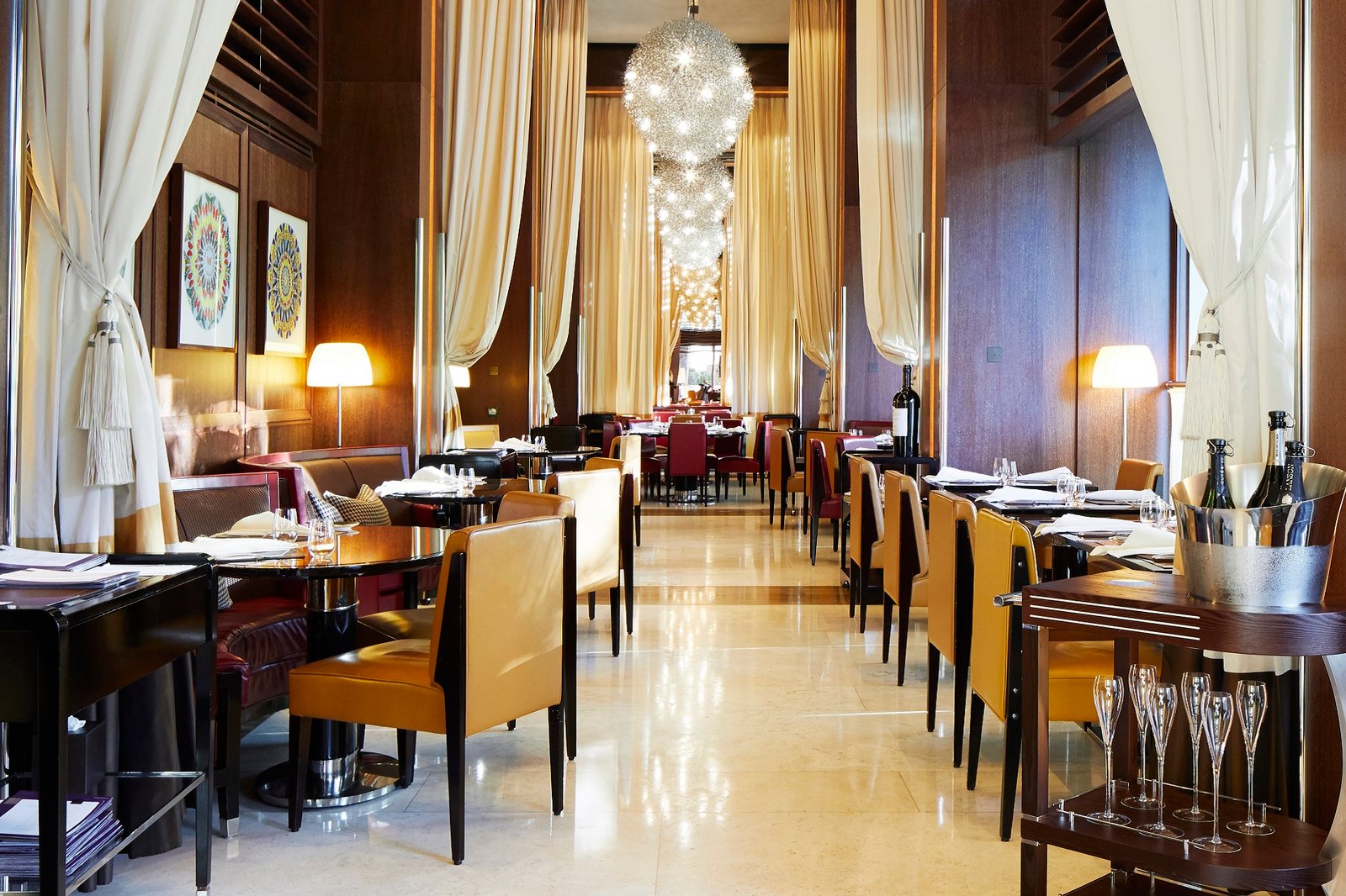 45 Park Lane — eat & drink