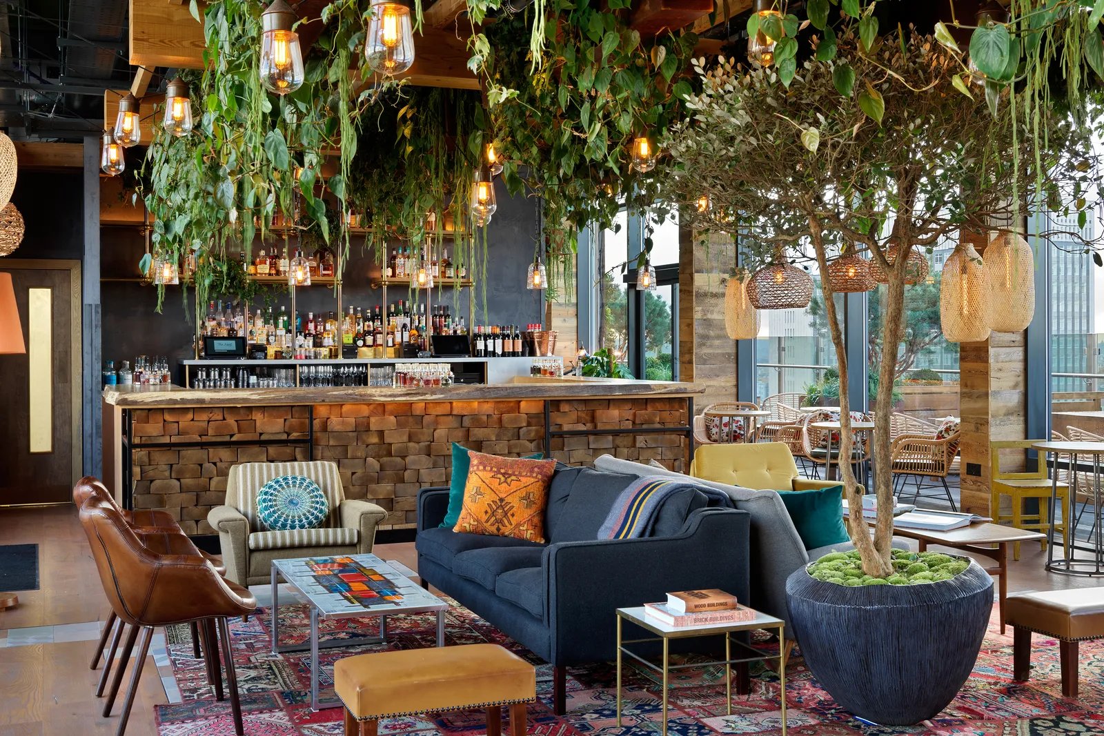 Treehouse Hotel London, the nest