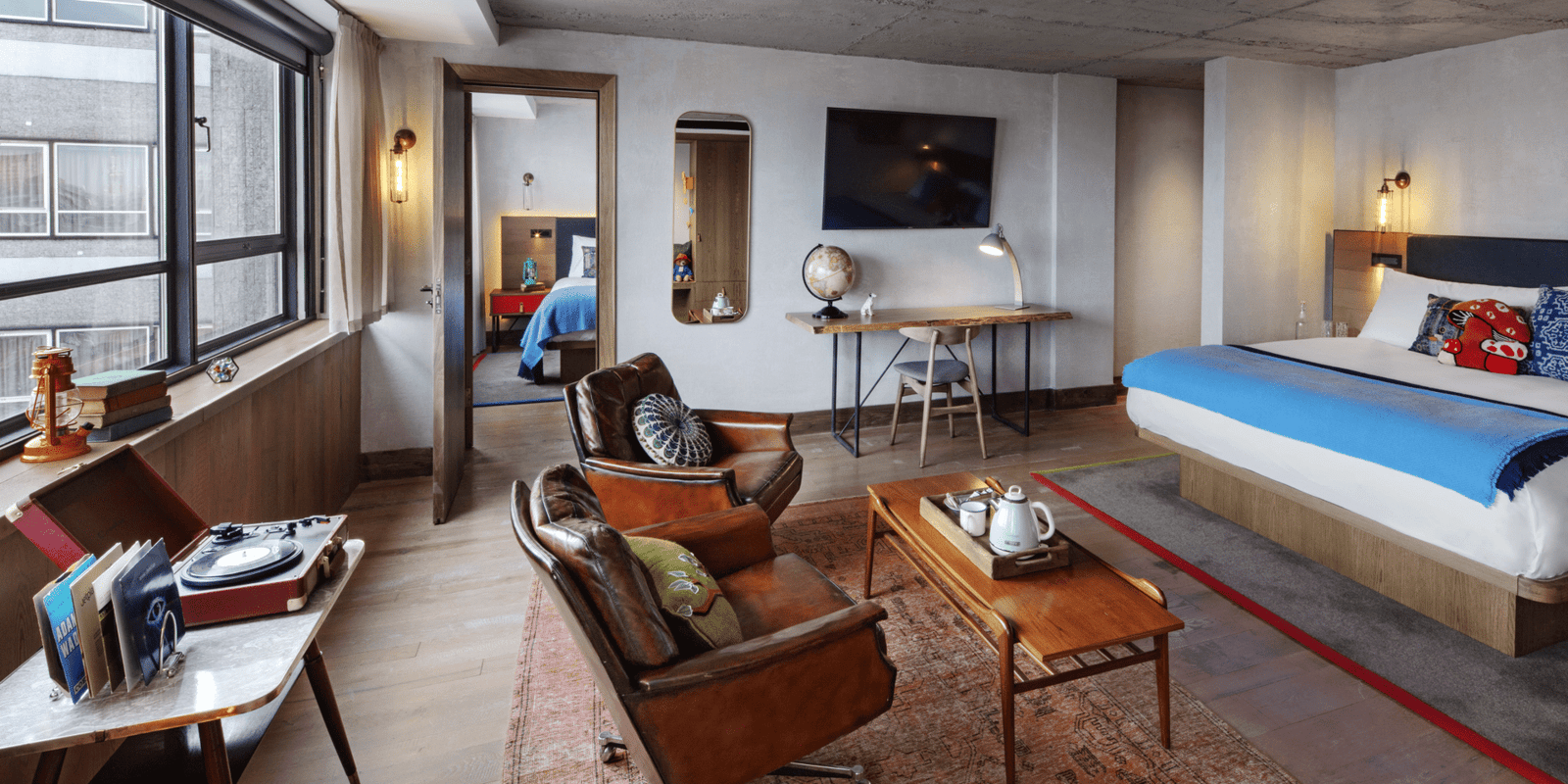 Treehouse Hotel London — rooms