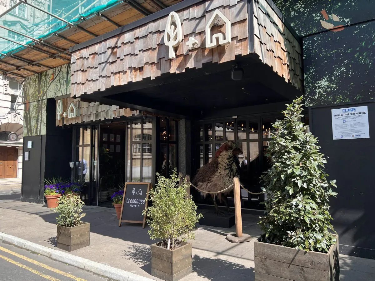 Treehouse Hotel London — backstory