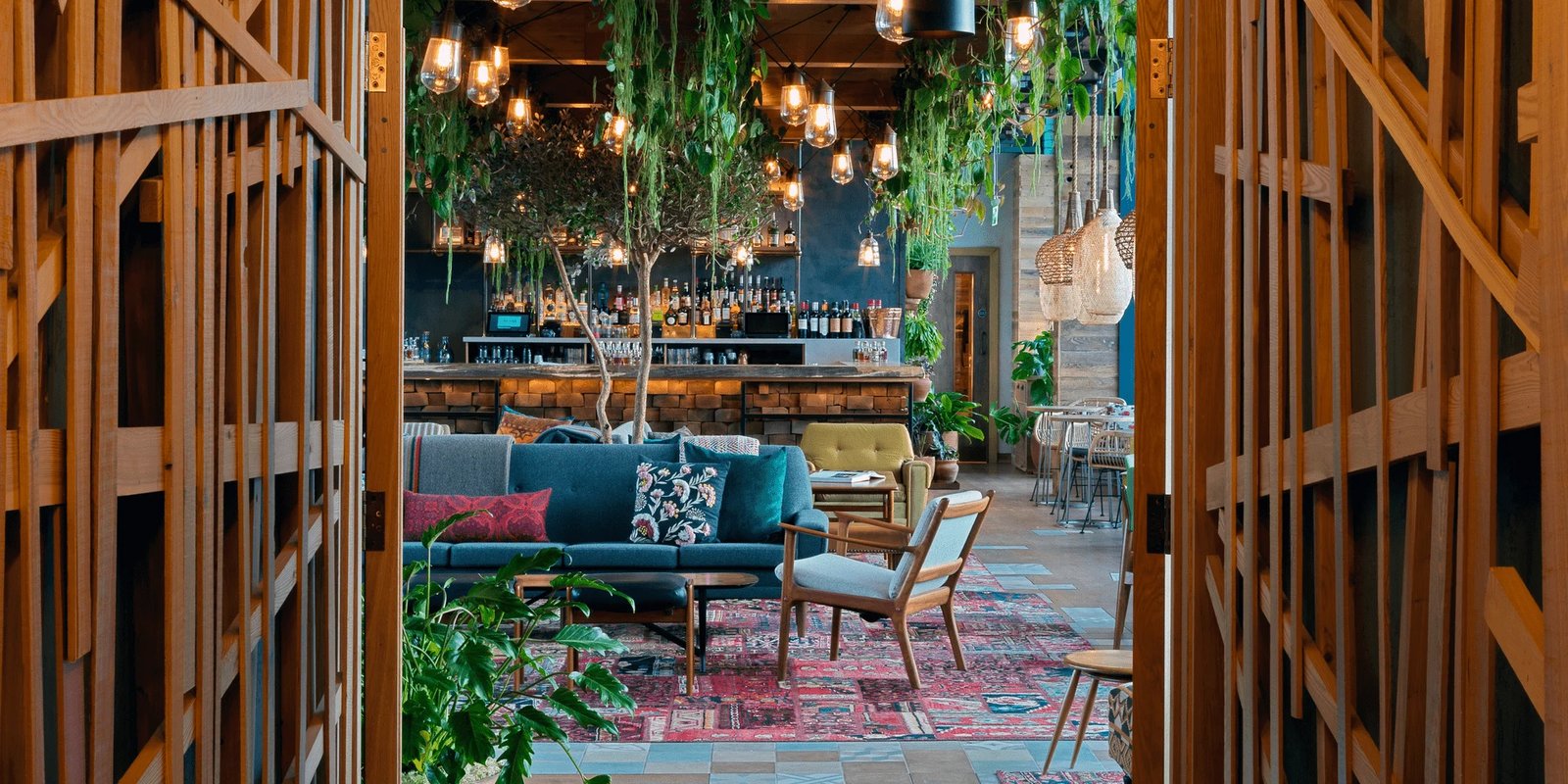 Treehouse Hotel London — eat & drink
