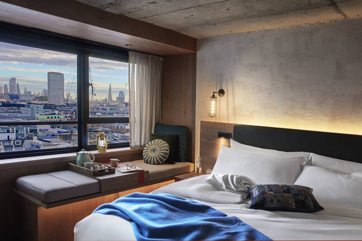 Treehouse Hotel London — rooms