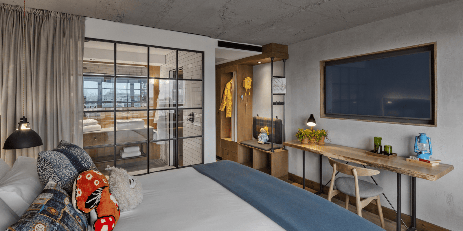 Treehouse Hotel London — rooms